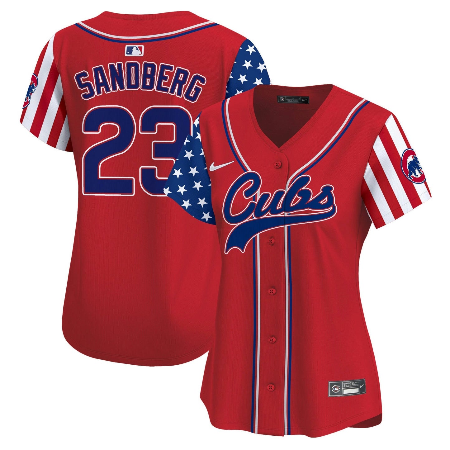Camisa MLB Women’s Chicago 2024 Independence Day Vapor Premier Limited Jersey V2