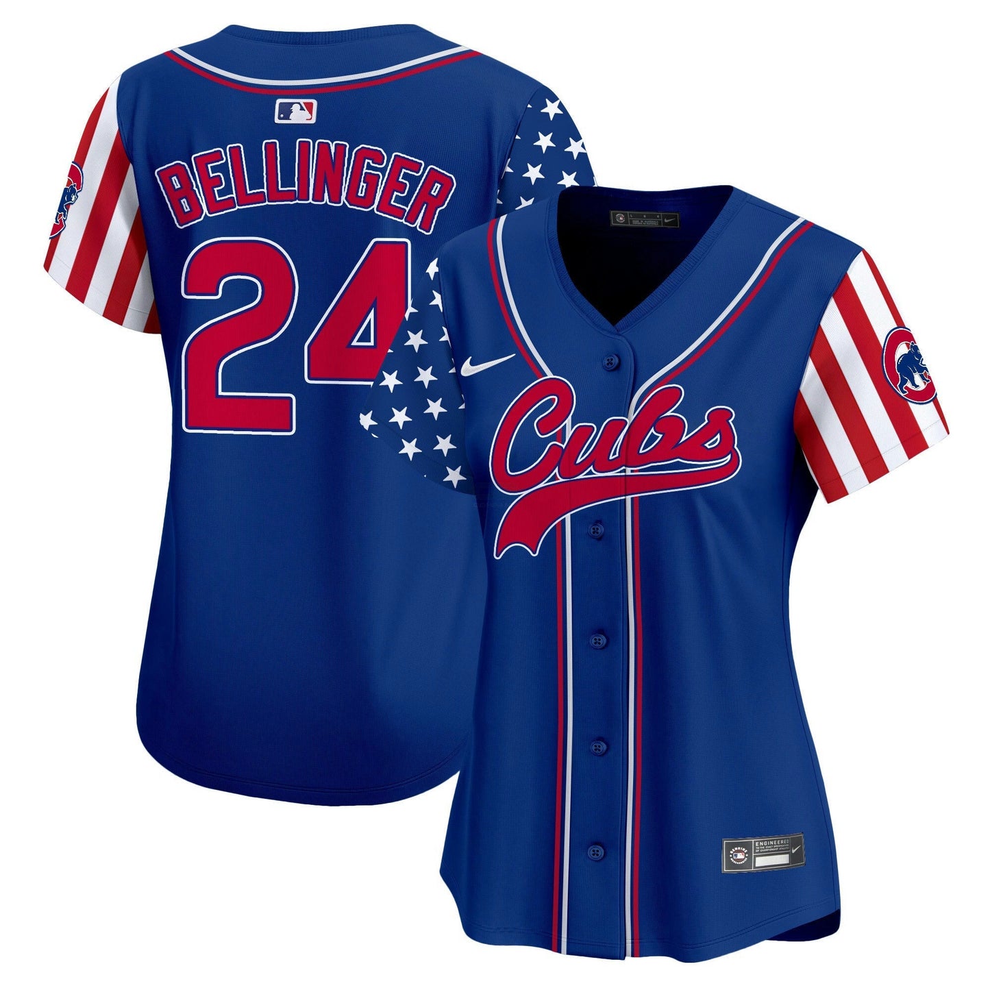 Camisa MLB Women’s Chicago 2024 Independence Day Vapor Premier Limited Jersey V2