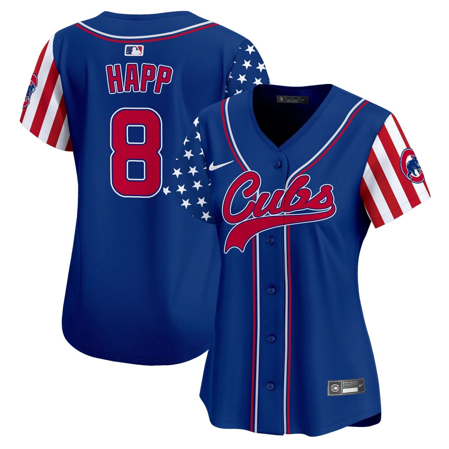 Camisa MLB Women’s Chicago 2024 Independence Day Vapor Premier Limited Jersey V2