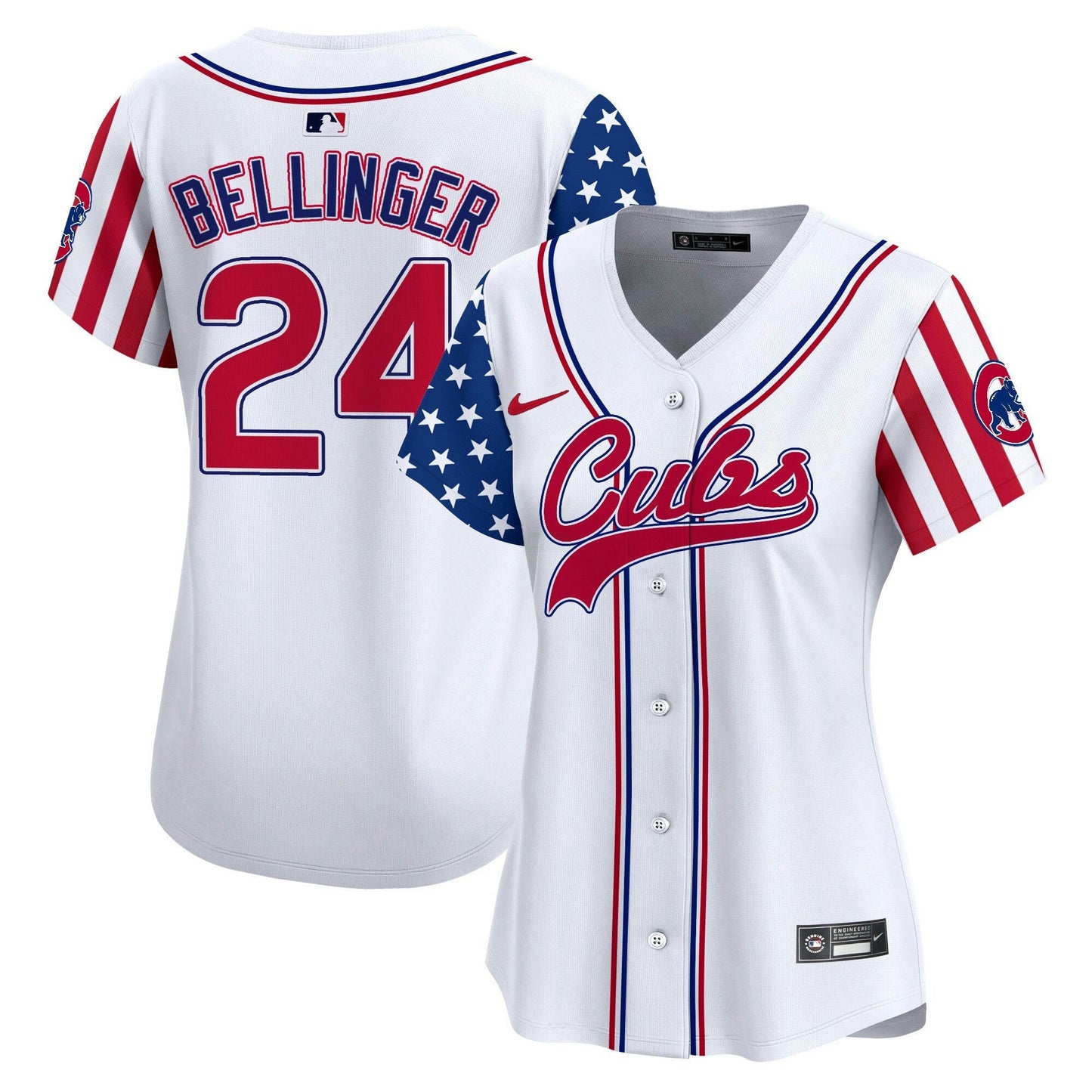Camisa MLB Women’s Chicago 2024 Independence Day Vapor Premier Limited Jersey V2