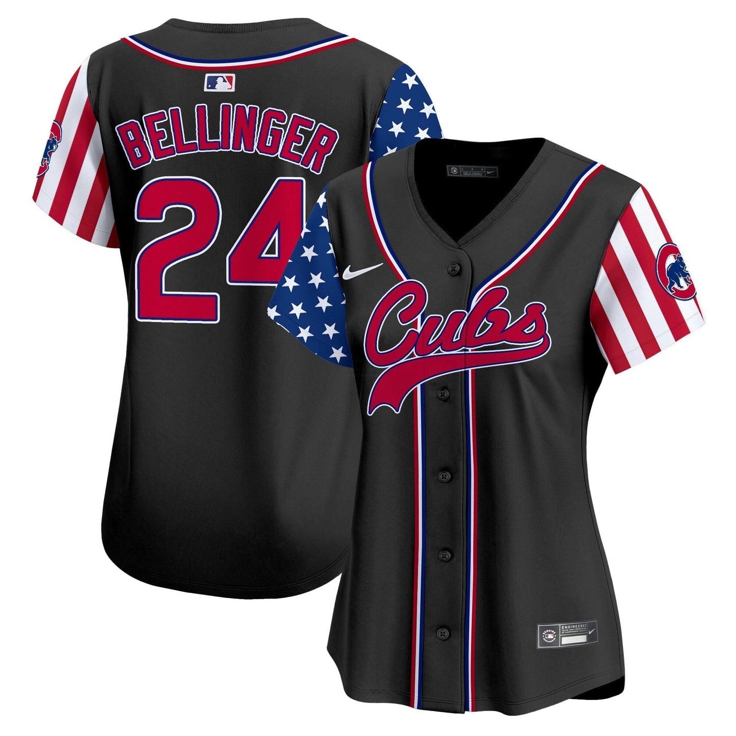 Camisa MLB Women’s Chicago 2024 Independence Day Vapor Premier Limited Jersey V2