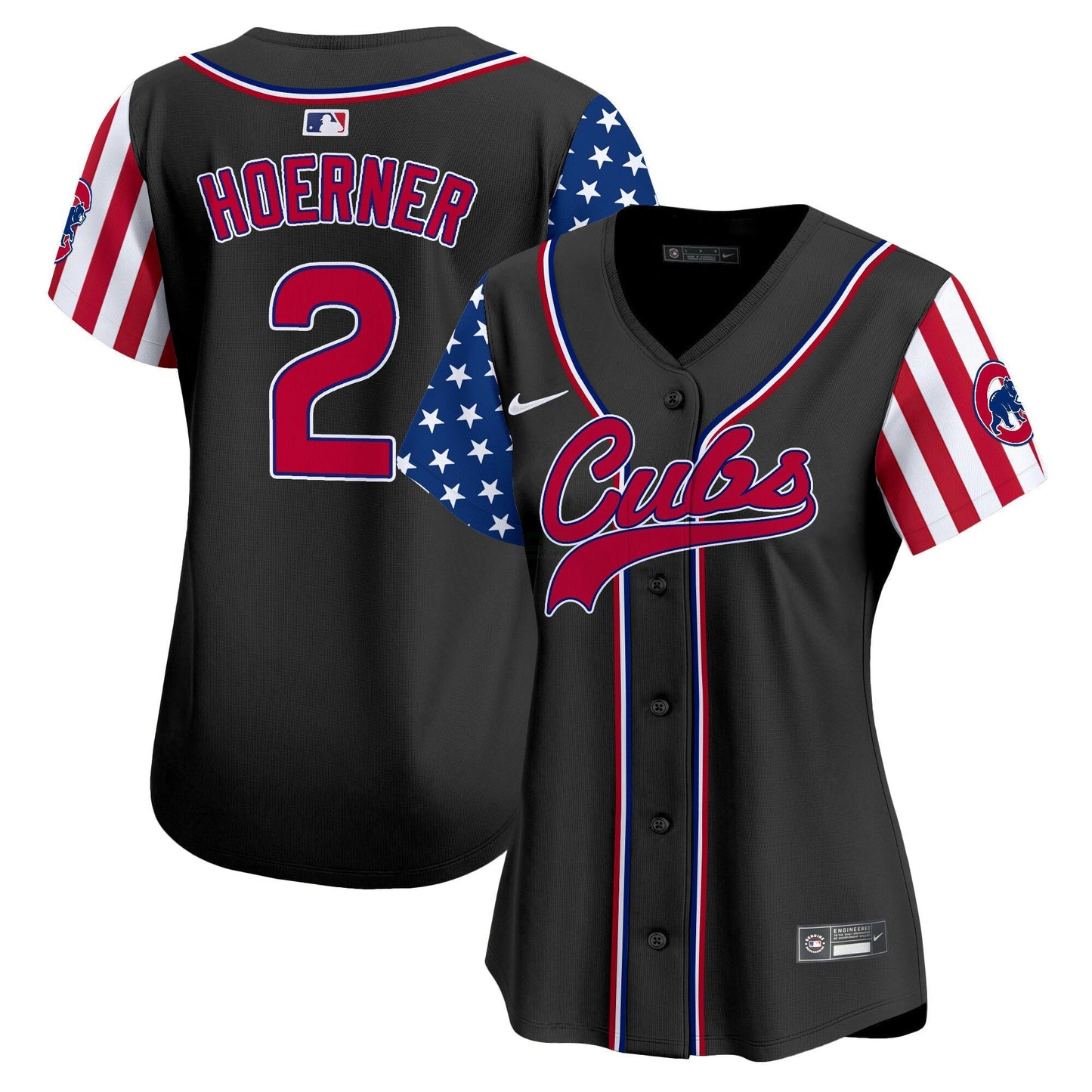 Camisa MLB Women’s Chicago 2024 Independence Day Vapor Premier Limited Jersey V2