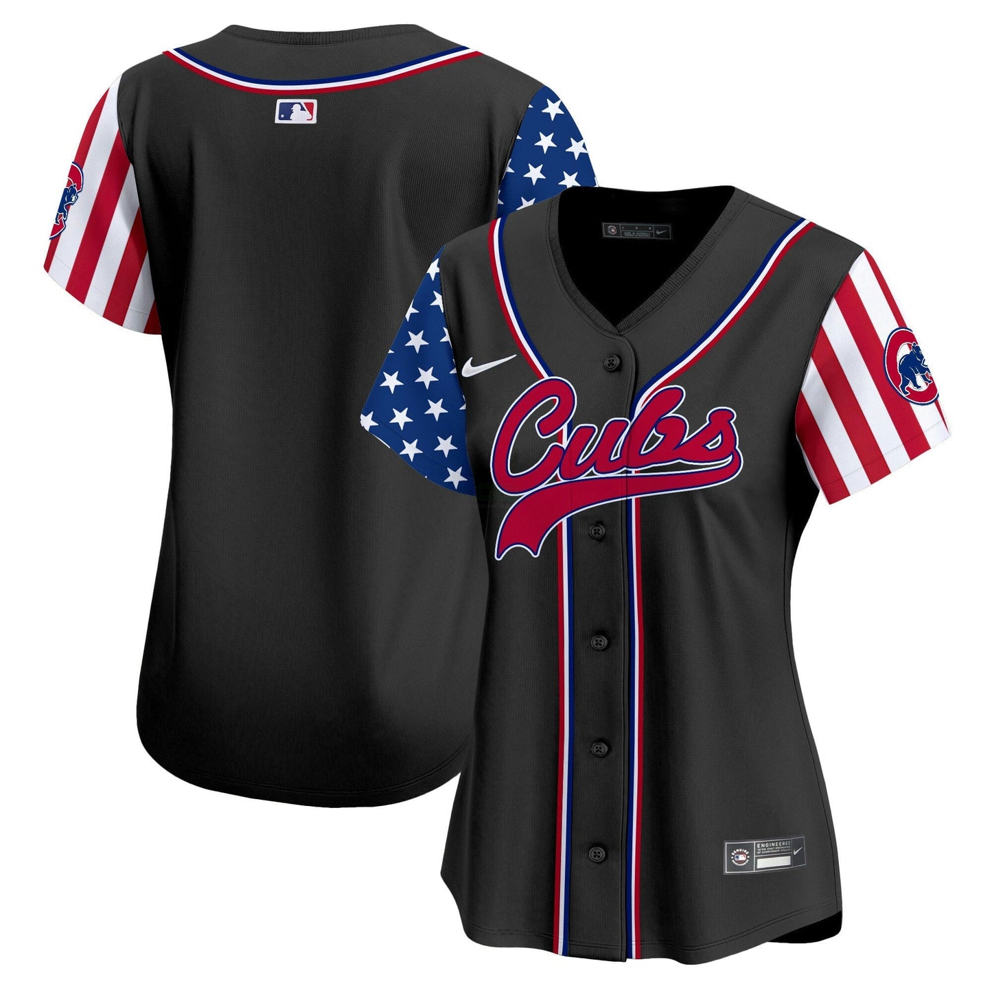 Camisa MLB Women’s Chicago 2024 Independence Day Vapor Premier Limited Jersey V2