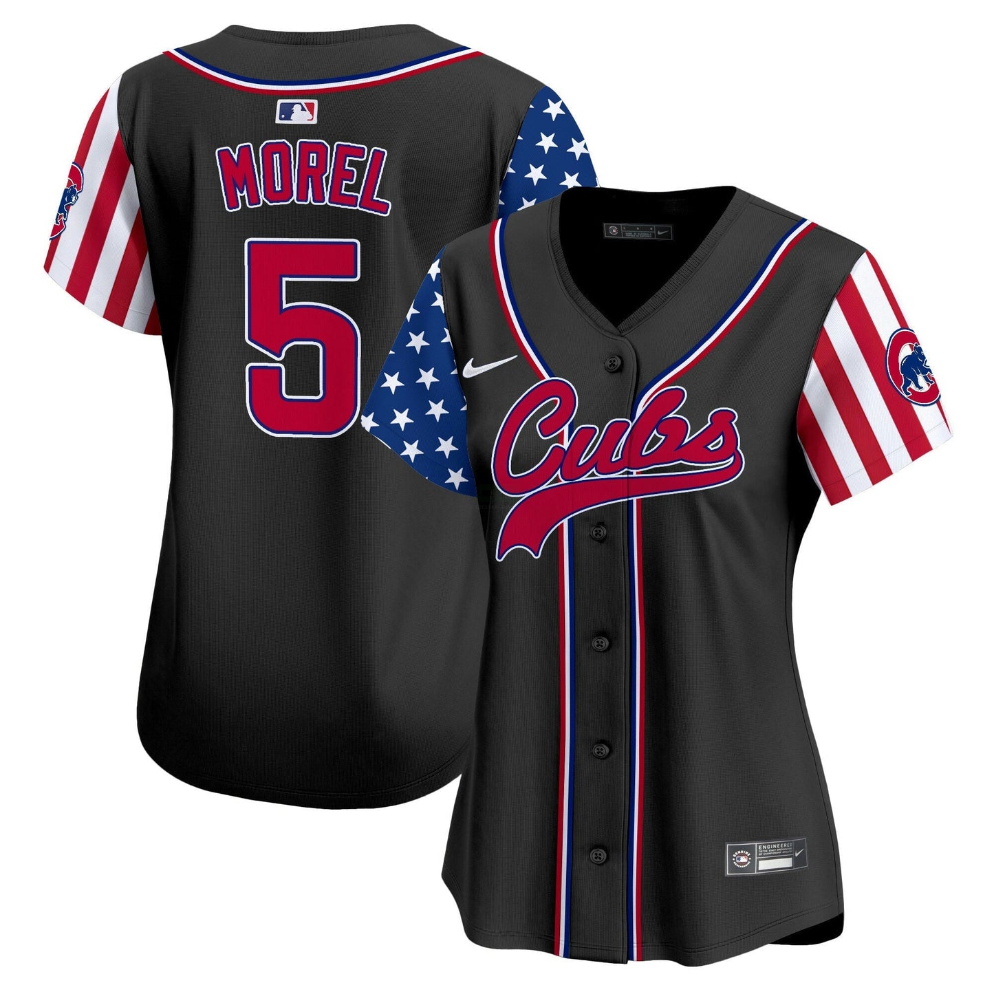 Camisa MLB Women’s Chicago 2024 Independence Day Vapor Premier Limited Jersey V2