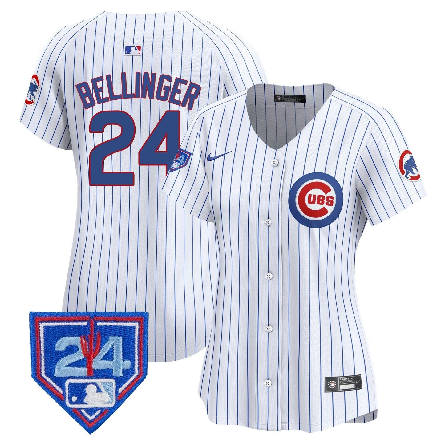 Camisa MLB Women’s Chicago 2024 Spring Training Patch Vapor Premier Limited Jersey