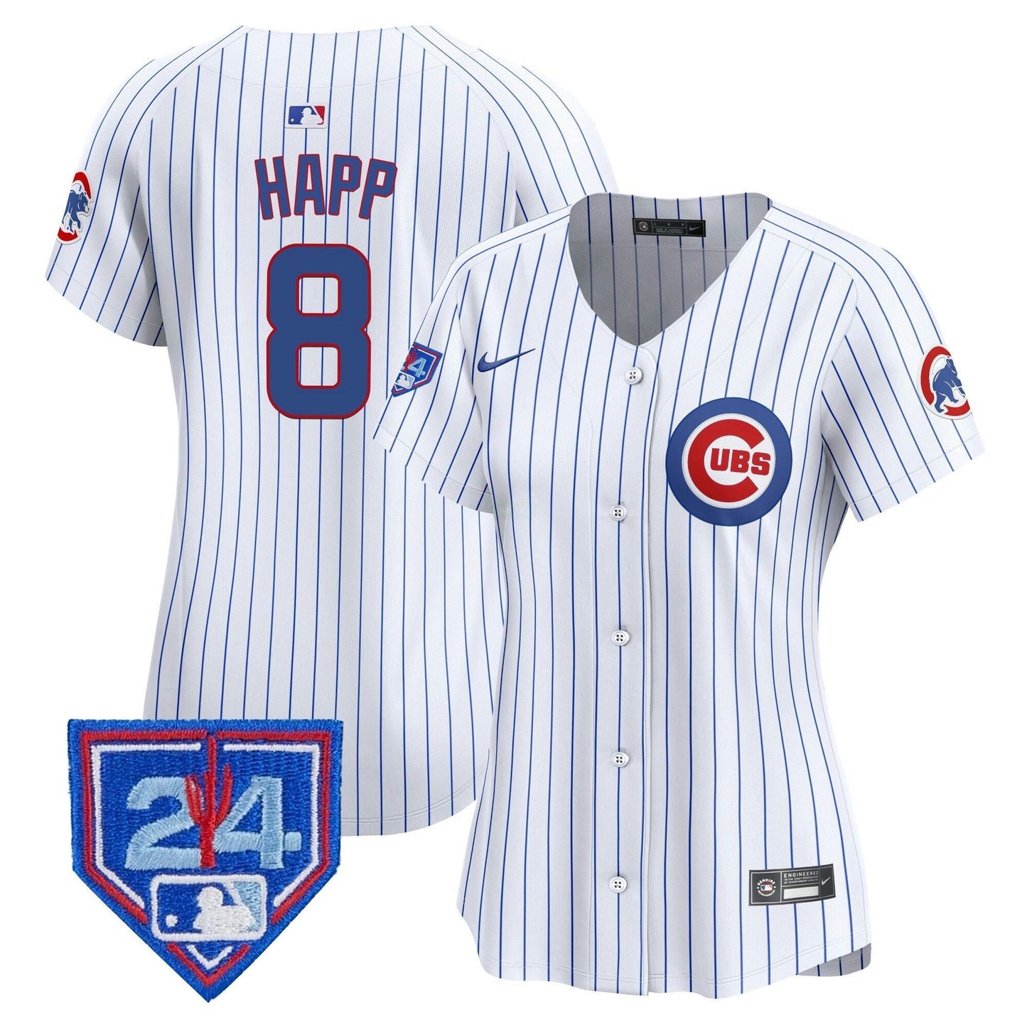 Camisa MLB Women’s Chicago 2024 Spring Training Patch Vapor Premier Limited Jersey