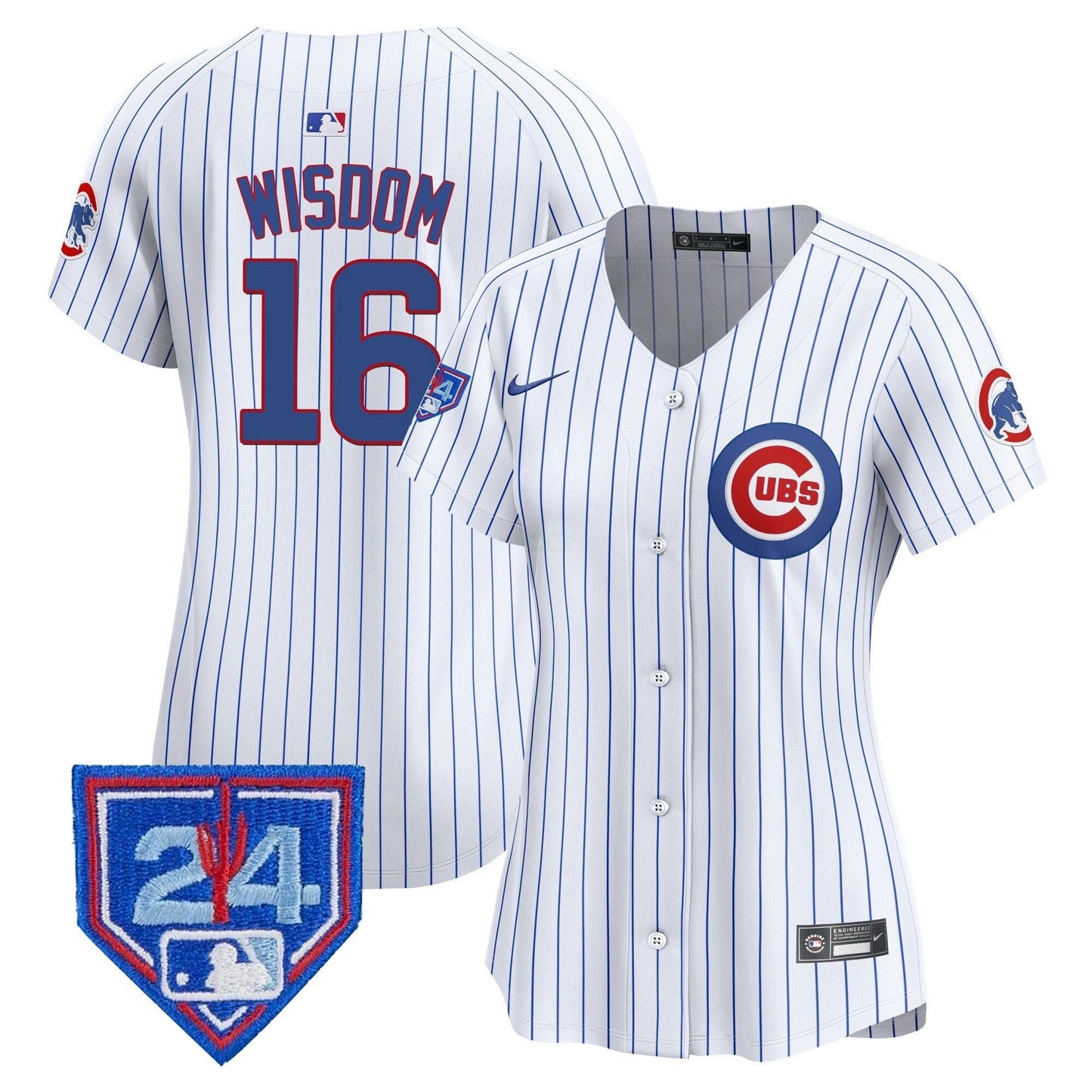 Camisa MLB Women’s Chicago 2024 Spring Training Patch Vapor Premier Limited Jersey