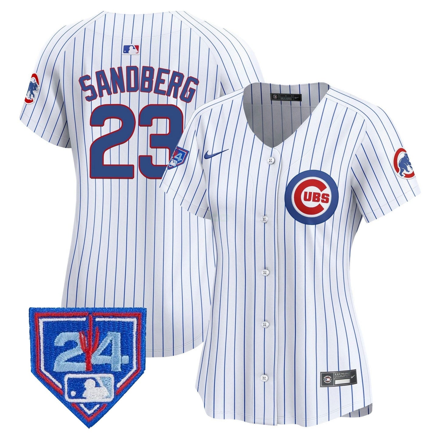 Camisa MLB Women’s Chicago 2024 Spring Training Patch Vapor Premier Limited Jersey