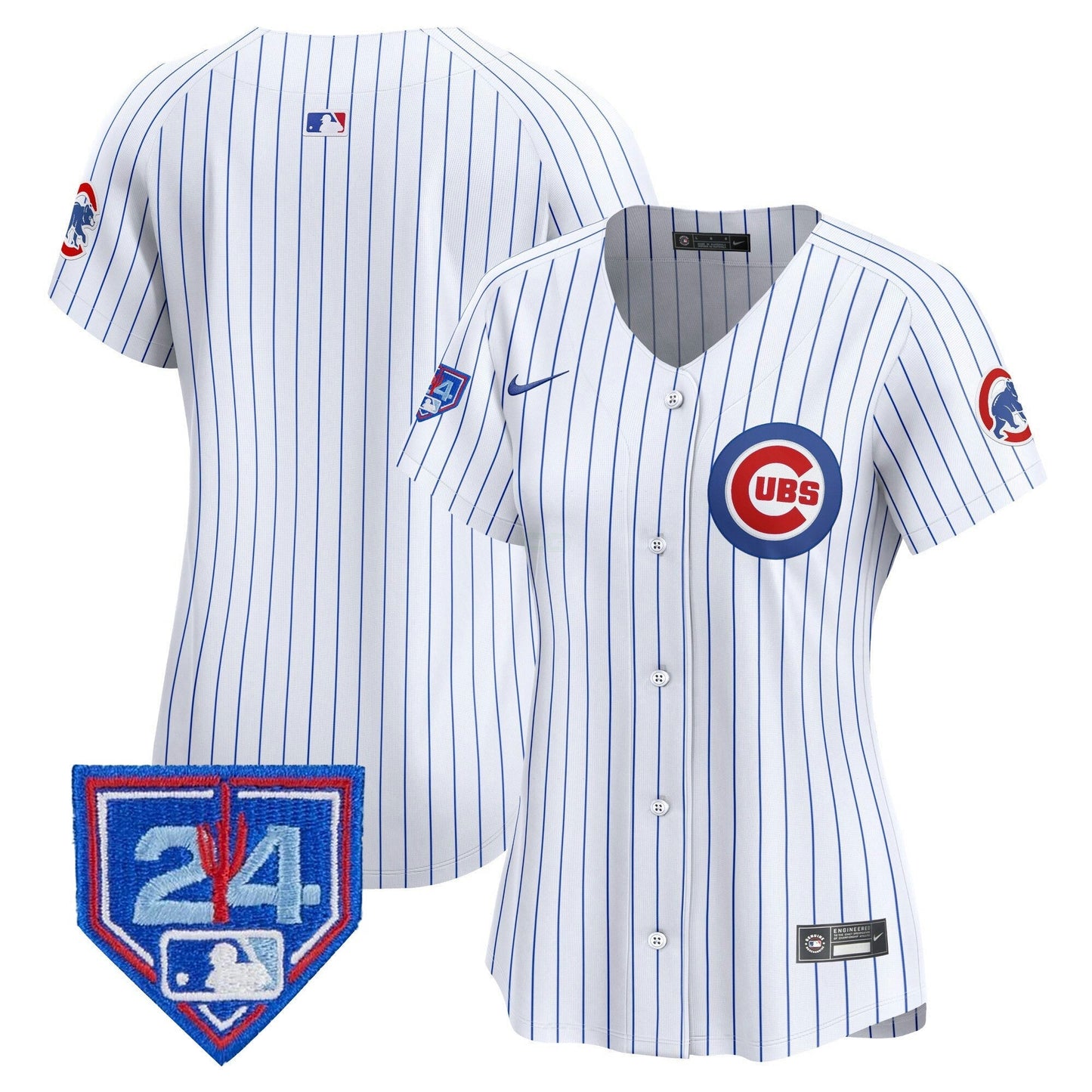 Camisa MLB Women’s Chicago 2024 Spring Training Patch Vapor Premier Limited Jersey