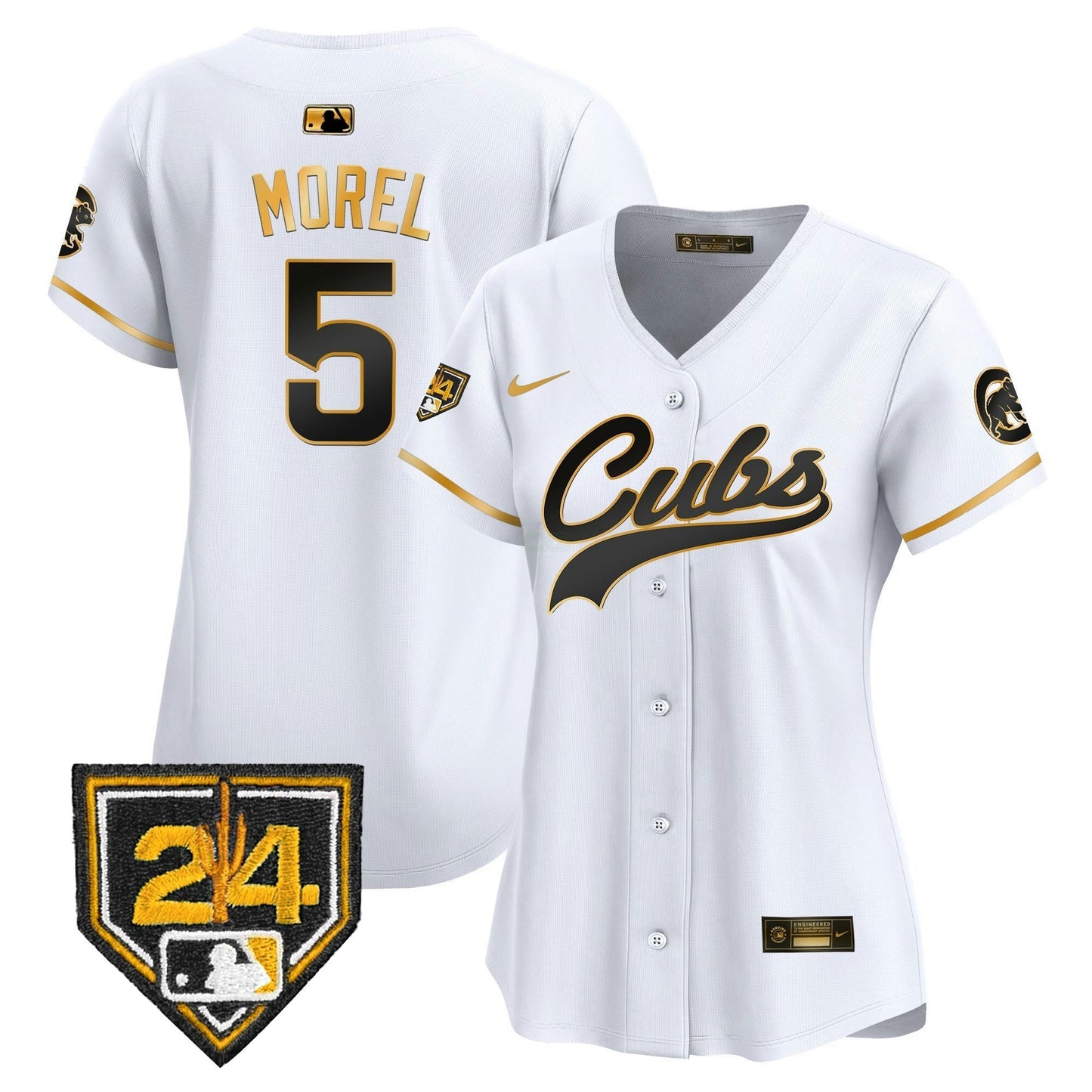 Camisa MLB Women’s Chicago 2024 Spring Training Patch Vapor Premier Limited Jersey