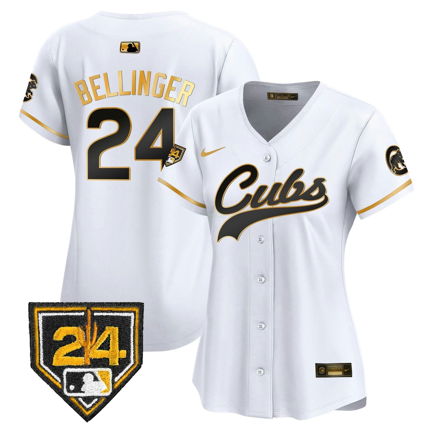 Camisa MLB Women’s Chicago 2024 Spring Training Patch Vapor Premier Limited Jersey
