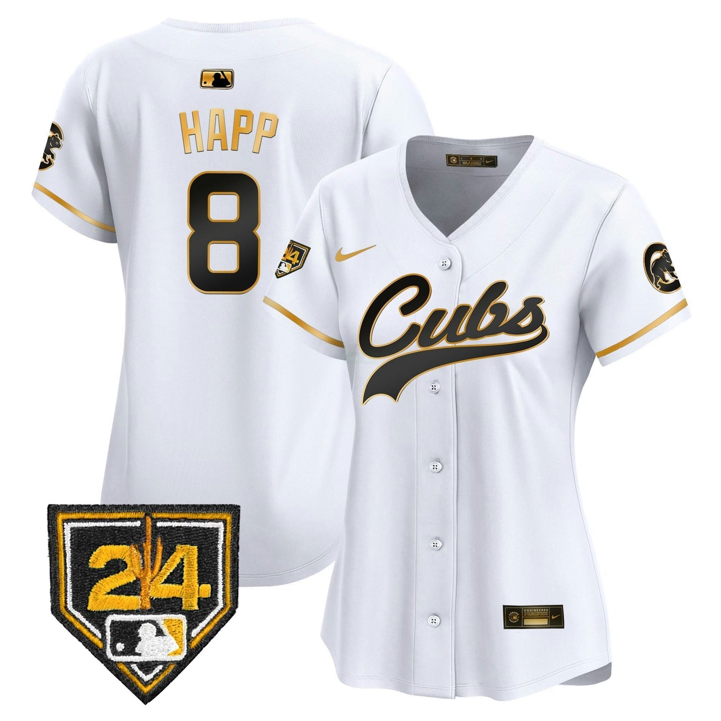 Camisa MLB Women’s Chicago 2024 Spring Training Patch Vapor Premier Limited Jersey