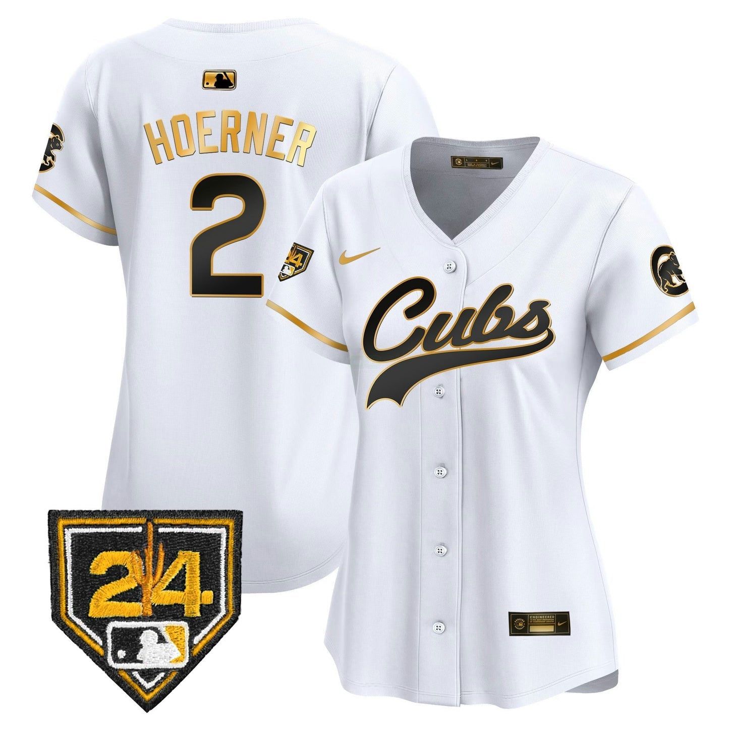 Camisa MLB Women’s Chicago 2024 Spring Training Patch Vapor Premier Limited Jersey