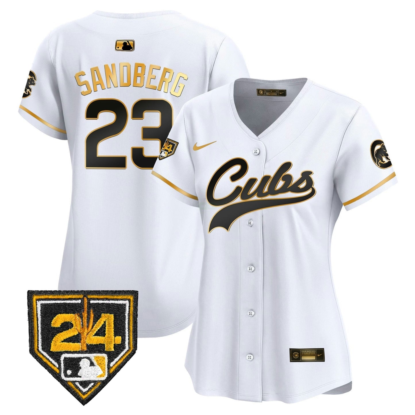 Camisa MLB Women’s Chicago 2024 Spring Training Patch Vapor Premier Limited Jersey