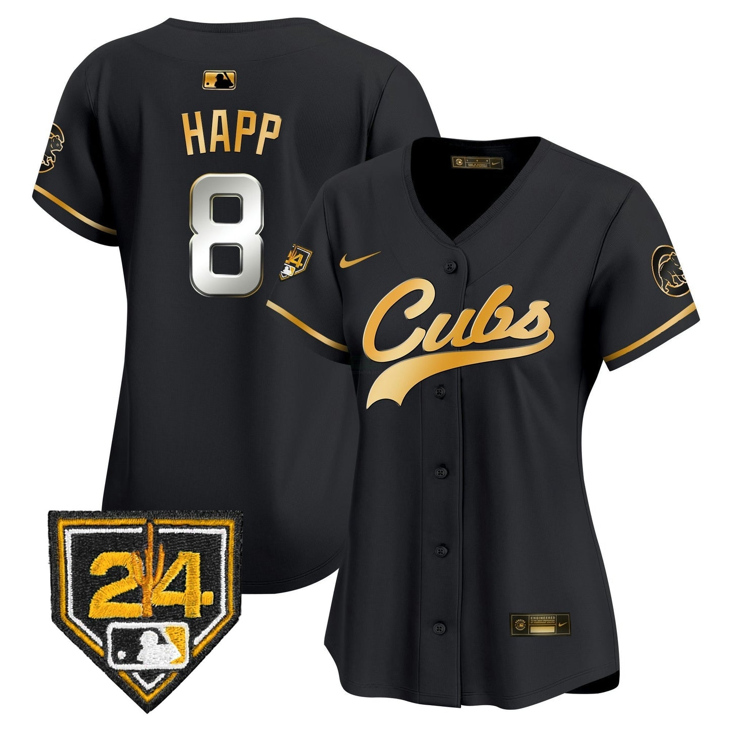Camisa MLB Women’s Chicago 2024 Spring Training Patch Vapor Premier Limited Jersey