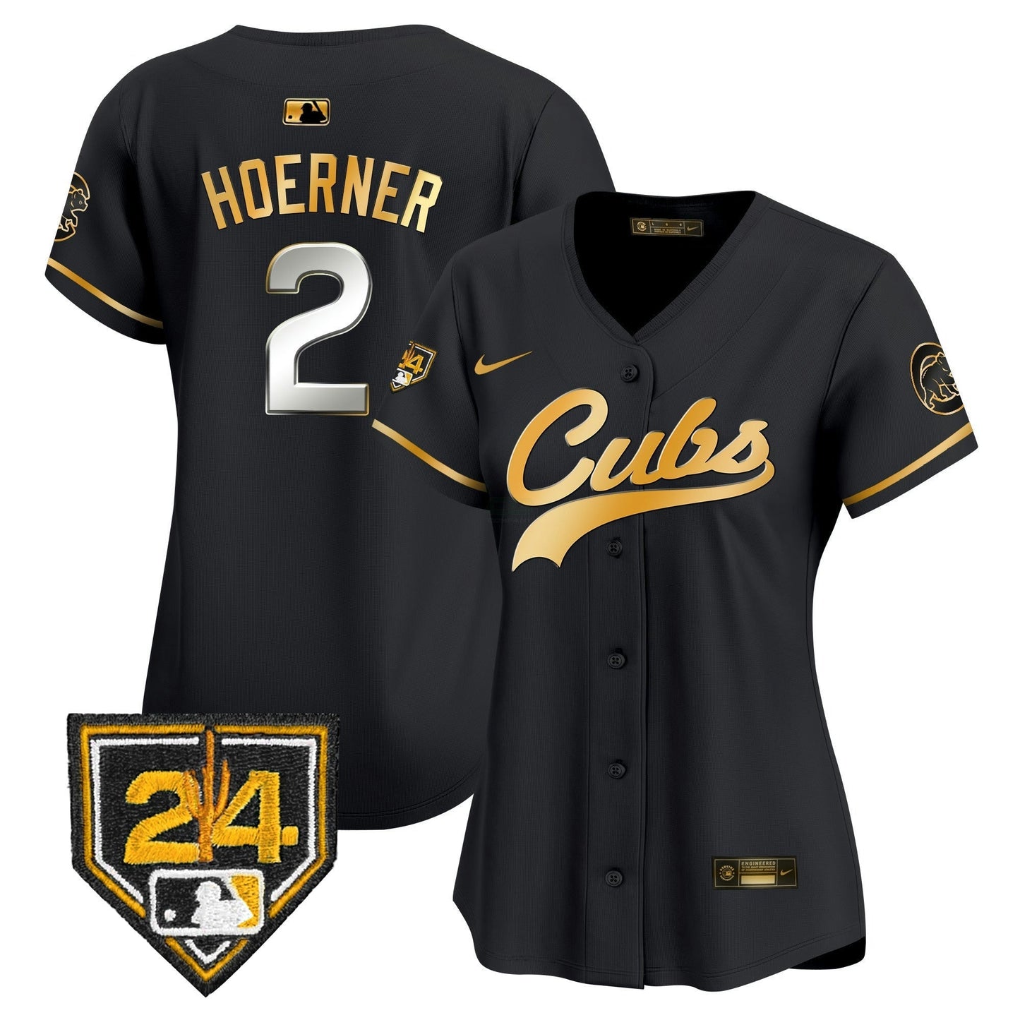 Camisa MLB Women’s Chicago 2024 Spring Training Patch Vapor Premier Limited Jersey