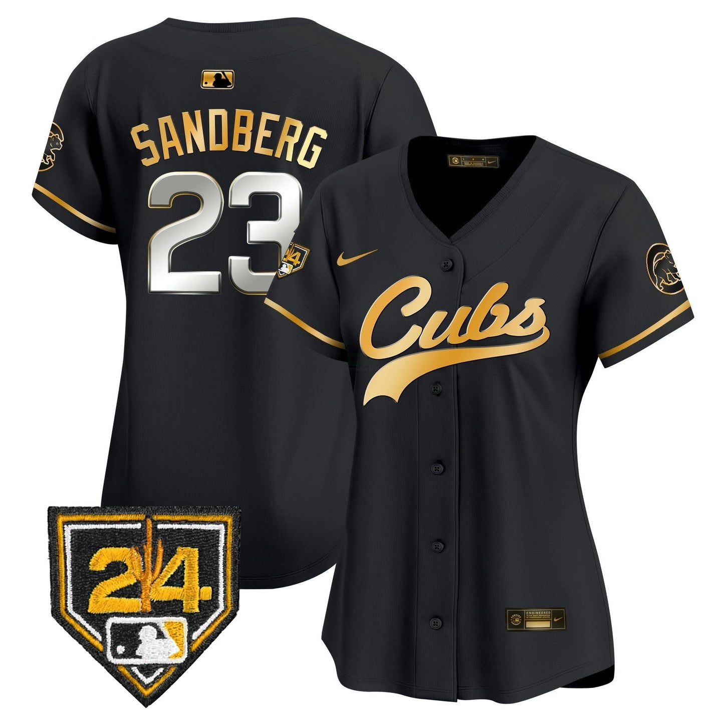 Camisa MLB Women’s Chicago 2024 Spring Training Patch Vapor Premier Limited Jersey