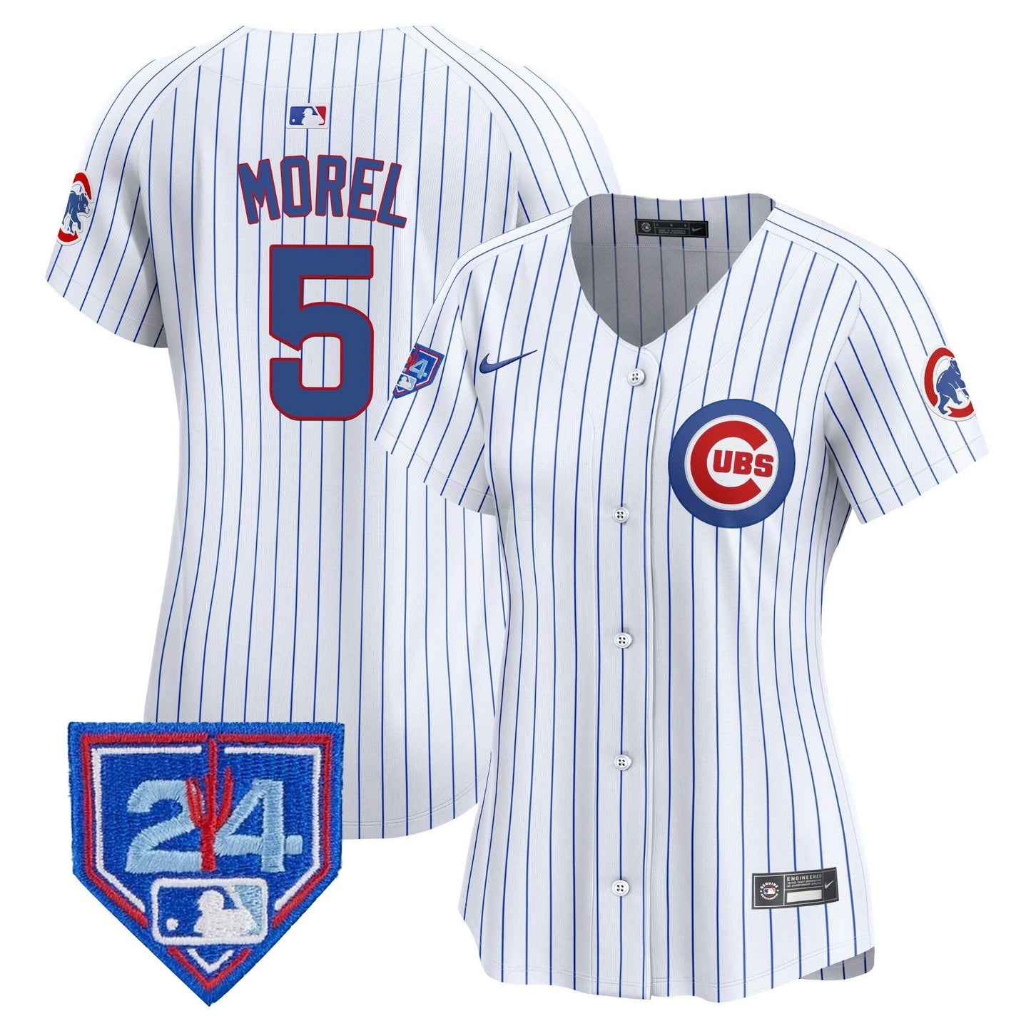 Camisa MLB Women’s Chicago 2024 Spring Training Patch Vapor Premier Limited Jersey