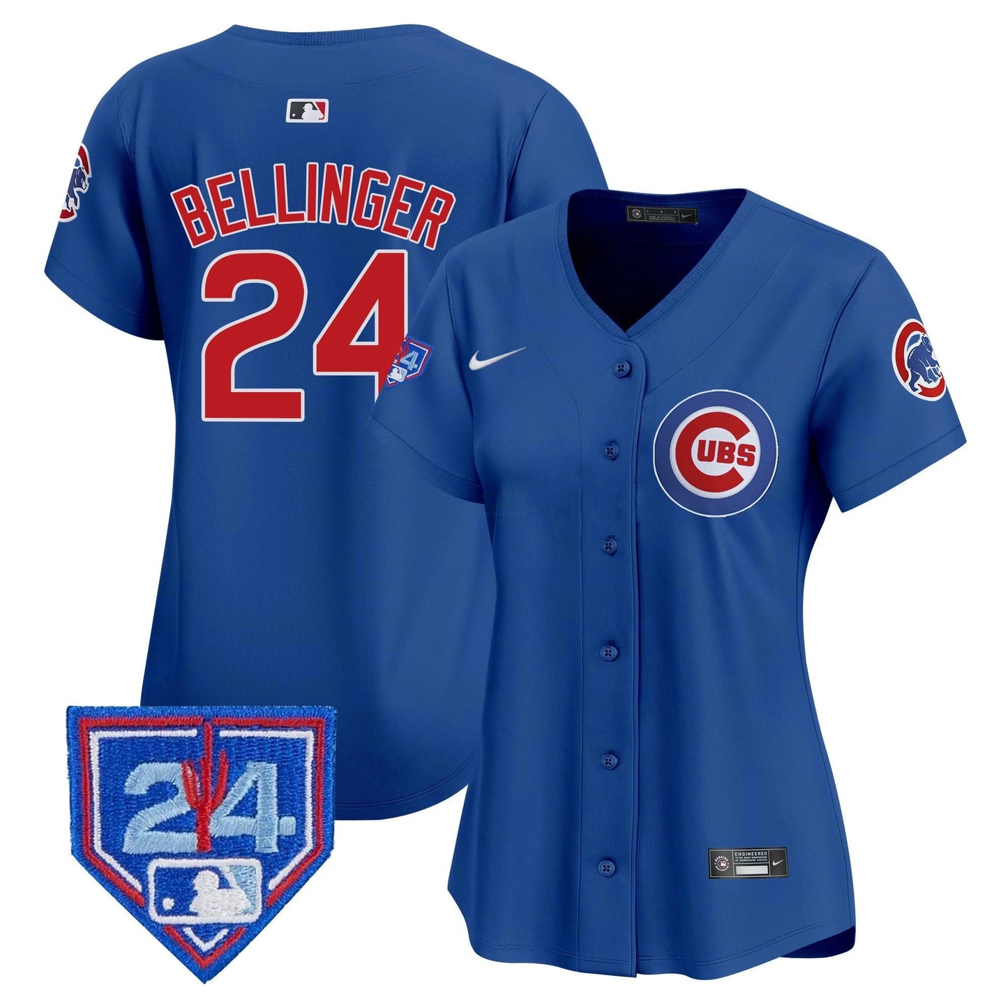 Camisa MLB Women’s Chicago 2024 Spring Training Patch Vapor Premier Limited Jersey