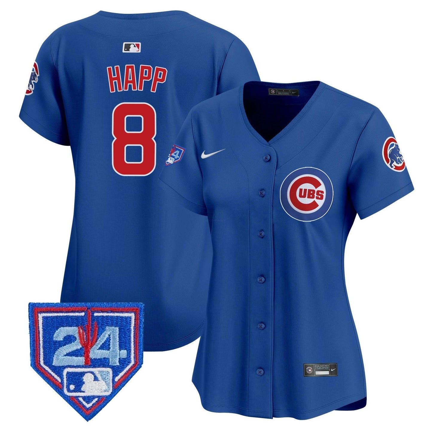 Camisa MLB Women’s Chicago 2024 Spring Training Patch Vapor Premier Limited Jersey