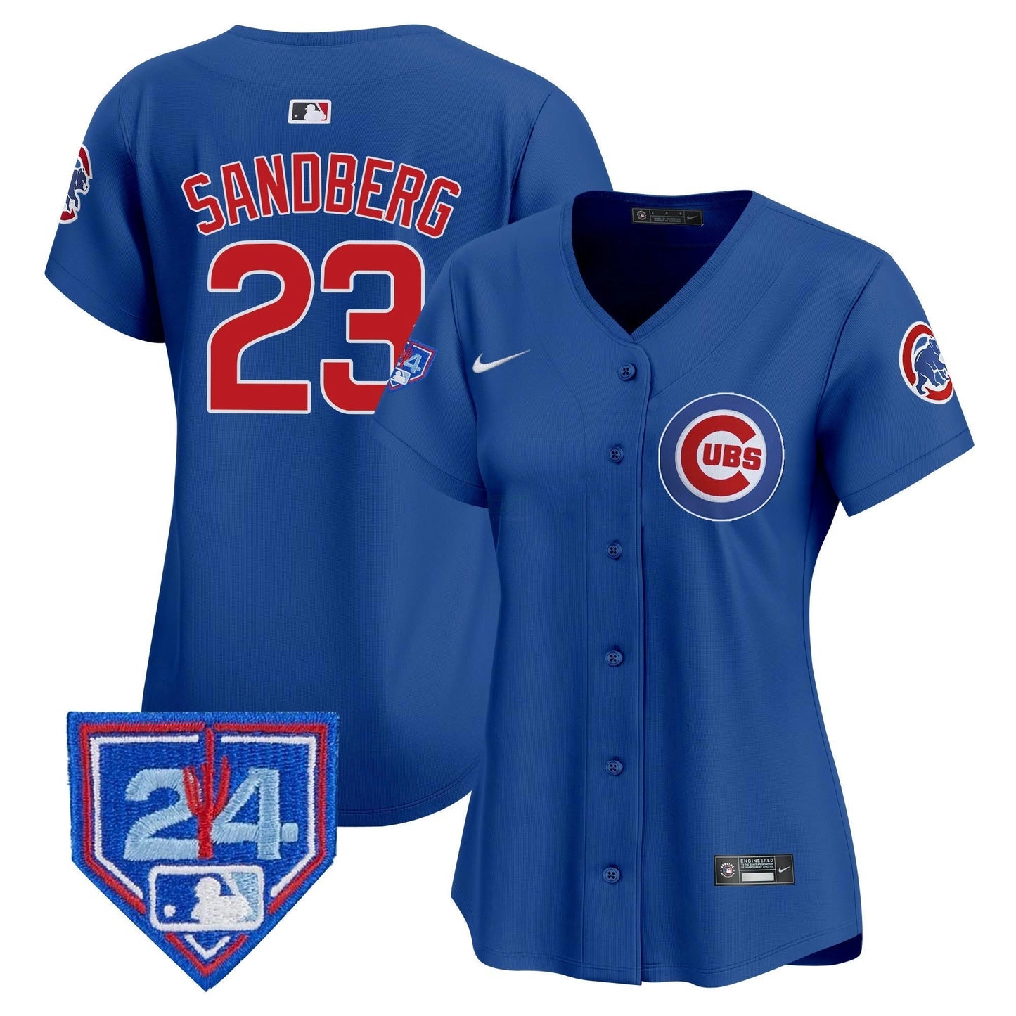 Camisa MLB Women’s Chicago 2024 Spring Training Patch Vapor Premier Limited Jersey