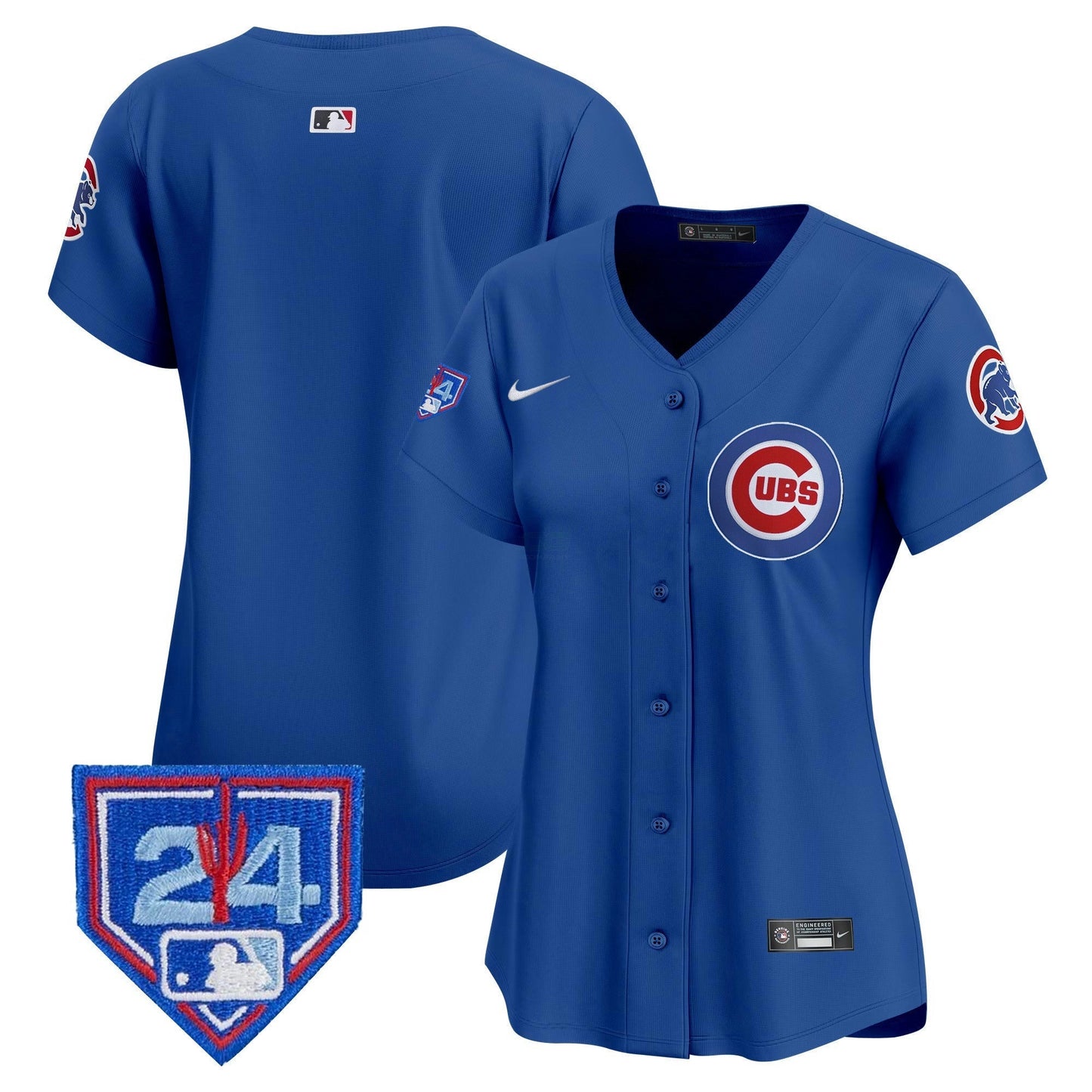 Camisa MLB Women’s Chicago 2024 Spring Training Patch Vapor Premier Limited Jersey