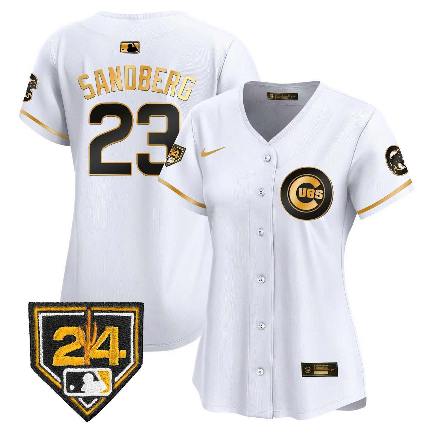 Camisa MLB Women’s Chicago 2024 Spring Training Patch Vapor Premier Limited Jersey V2