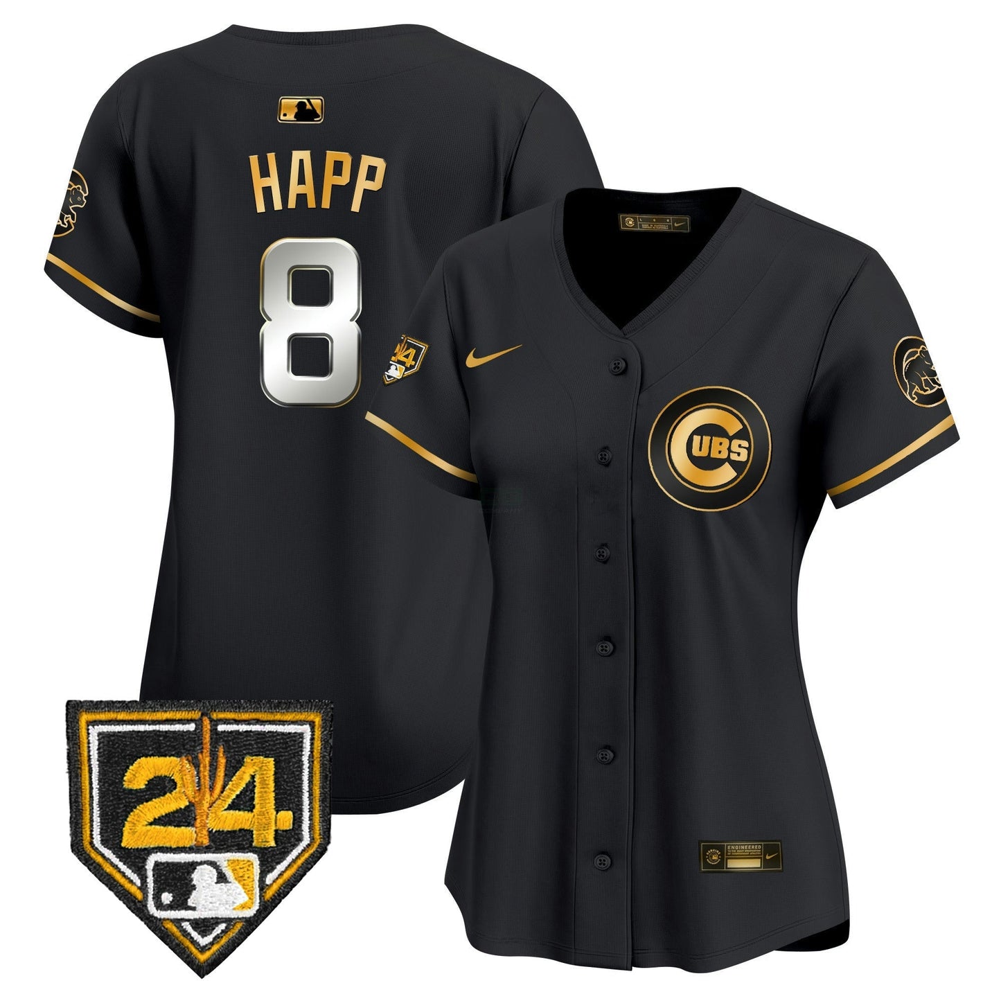 Camisa MLB Women’s Chicago 2024 Spring Training Patch Vapor Premier Limited Jersey V2