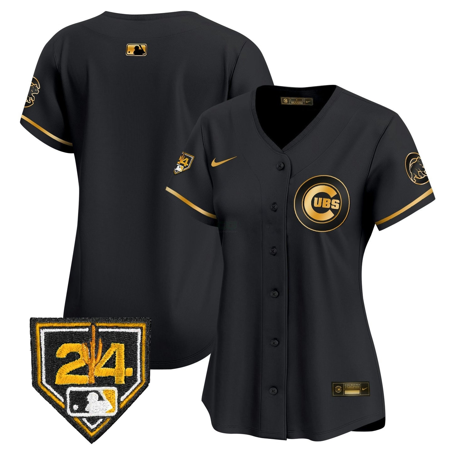 Camisa MLB Women’s Chicago 2024 Spring Training Patch Vapor Premier Limited Jersey V2