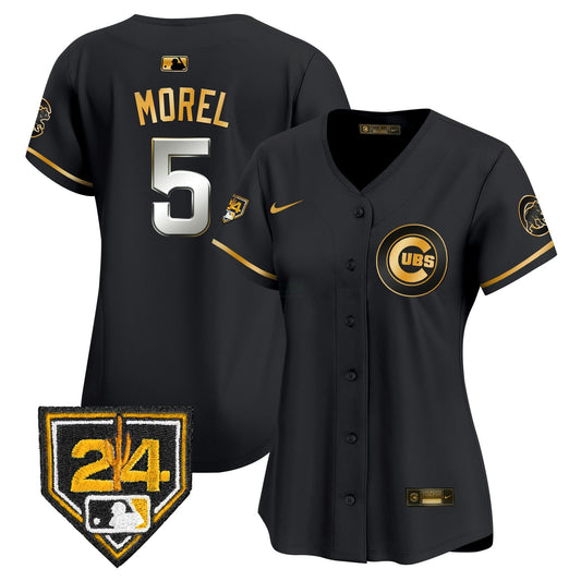 Camisa MLB Women’s Chicago 2024 Spring Training Patch Vapor Premier Limited Jersey V2