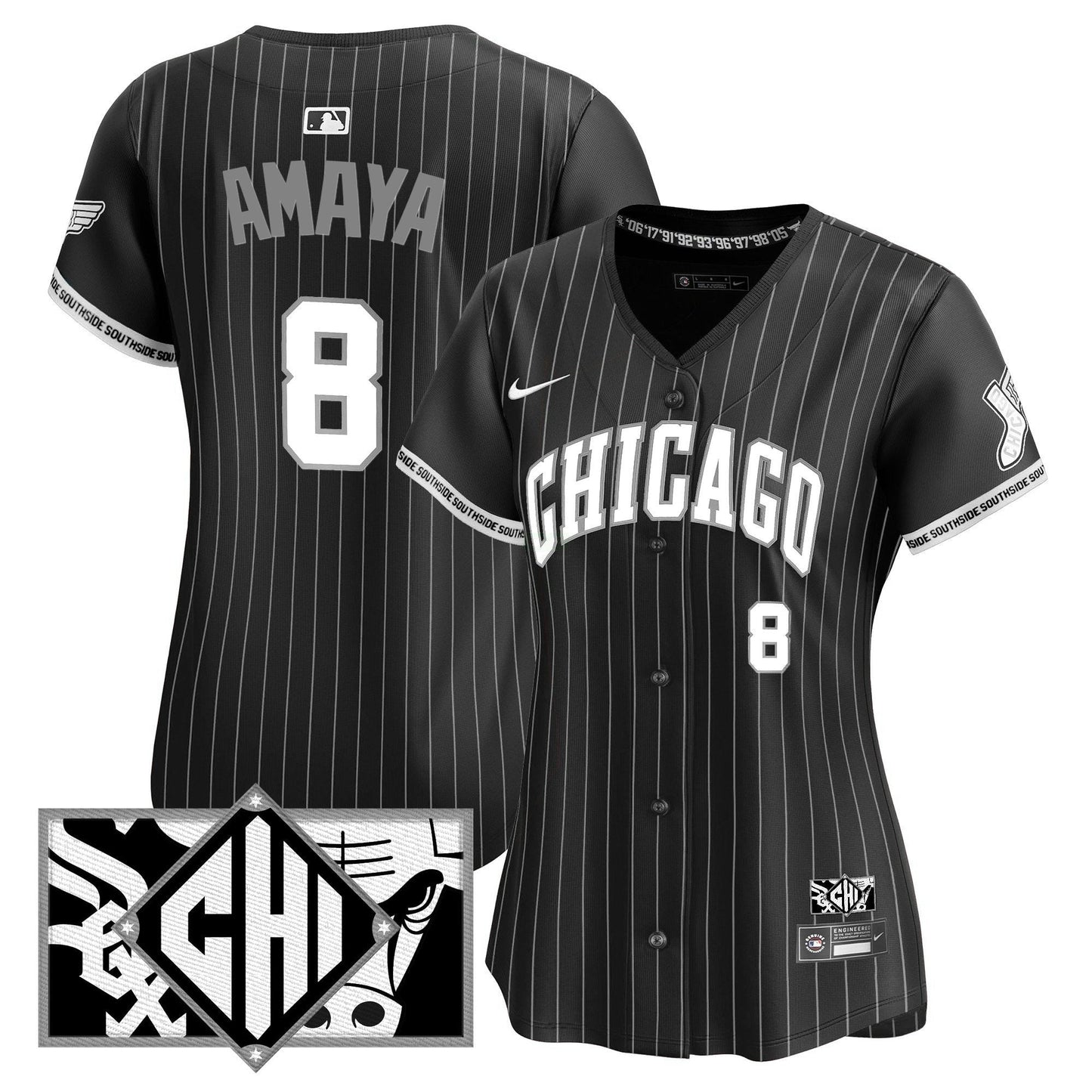 Camisa MLB Women’s Chicago 2025 City Connect Vapor Premier Limited Jersey