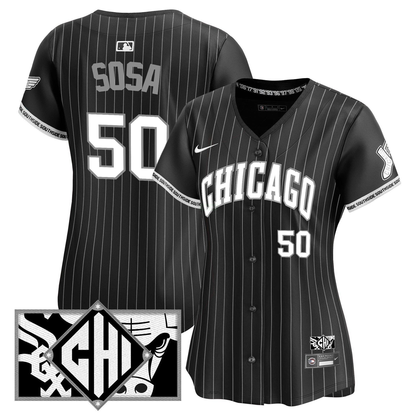 Camisa MLB Women’s Chicago 2025 City Connect Vapor Premier Limited Jersey