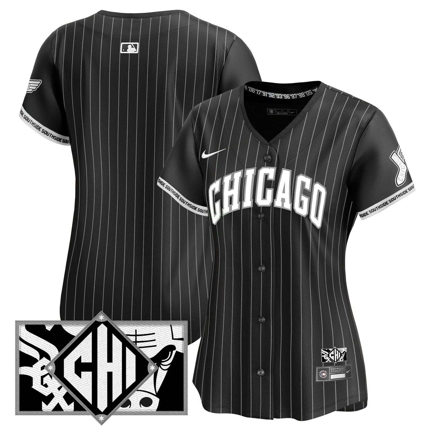 Camisa MLB Women’s Chicago 2025 City Connect Vapor Premier Limited Jersey