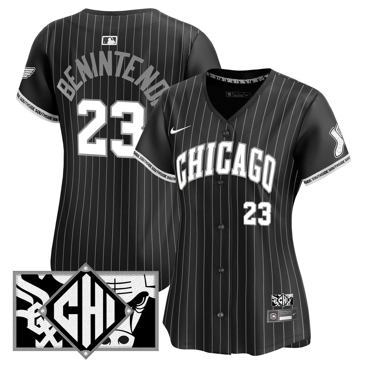 Camisa MLB Women’s Chicago 2025 City Connect Vapor Premier Limited Jersey