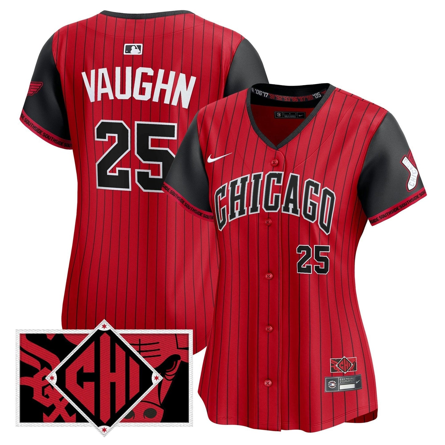 Camisa MLB Women’s Chicago 2025 City Connect Vapor Premier Limited Jersey