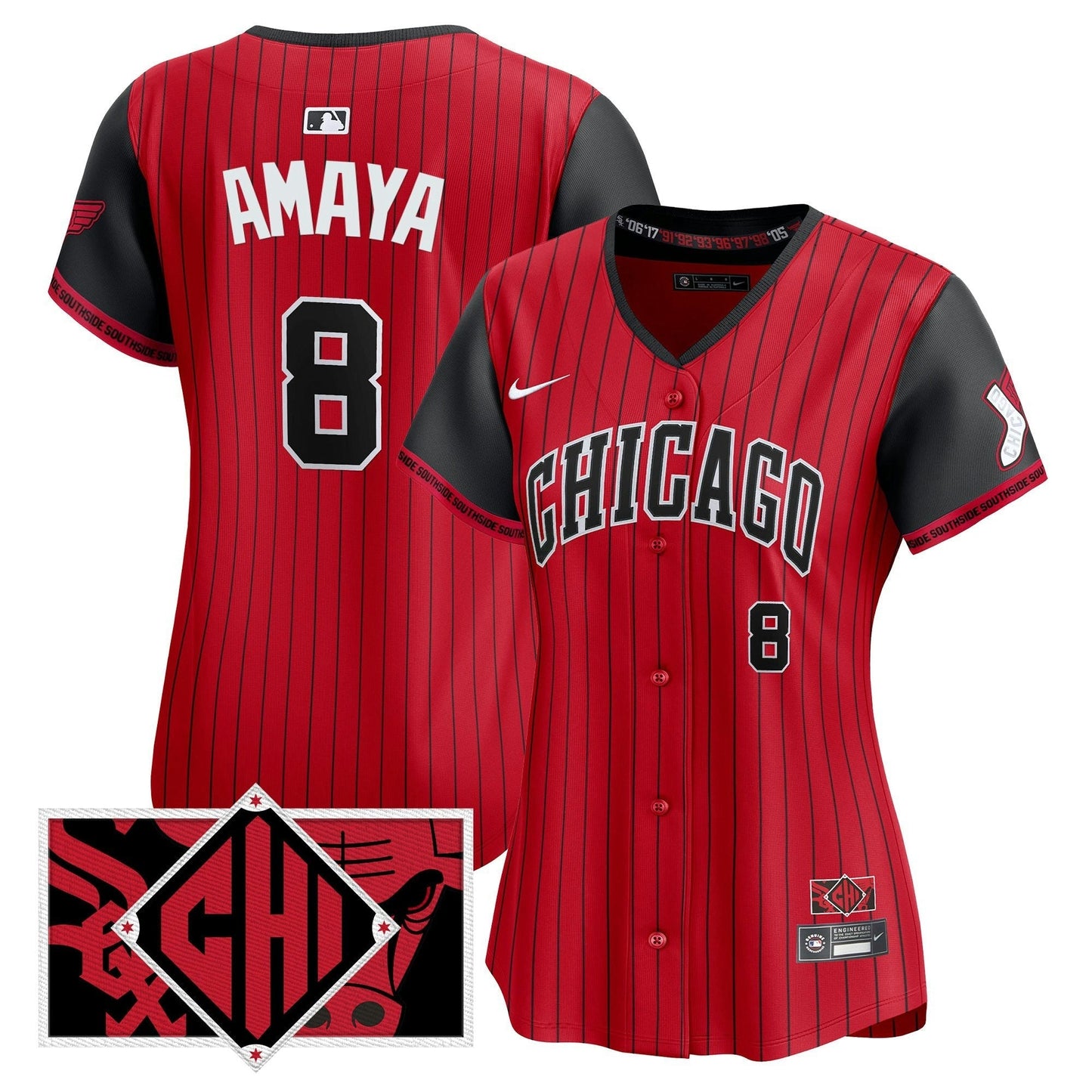 Camisa MLB Women’s Chicago 2025 City Connect Vapor Premier Limited Jersey