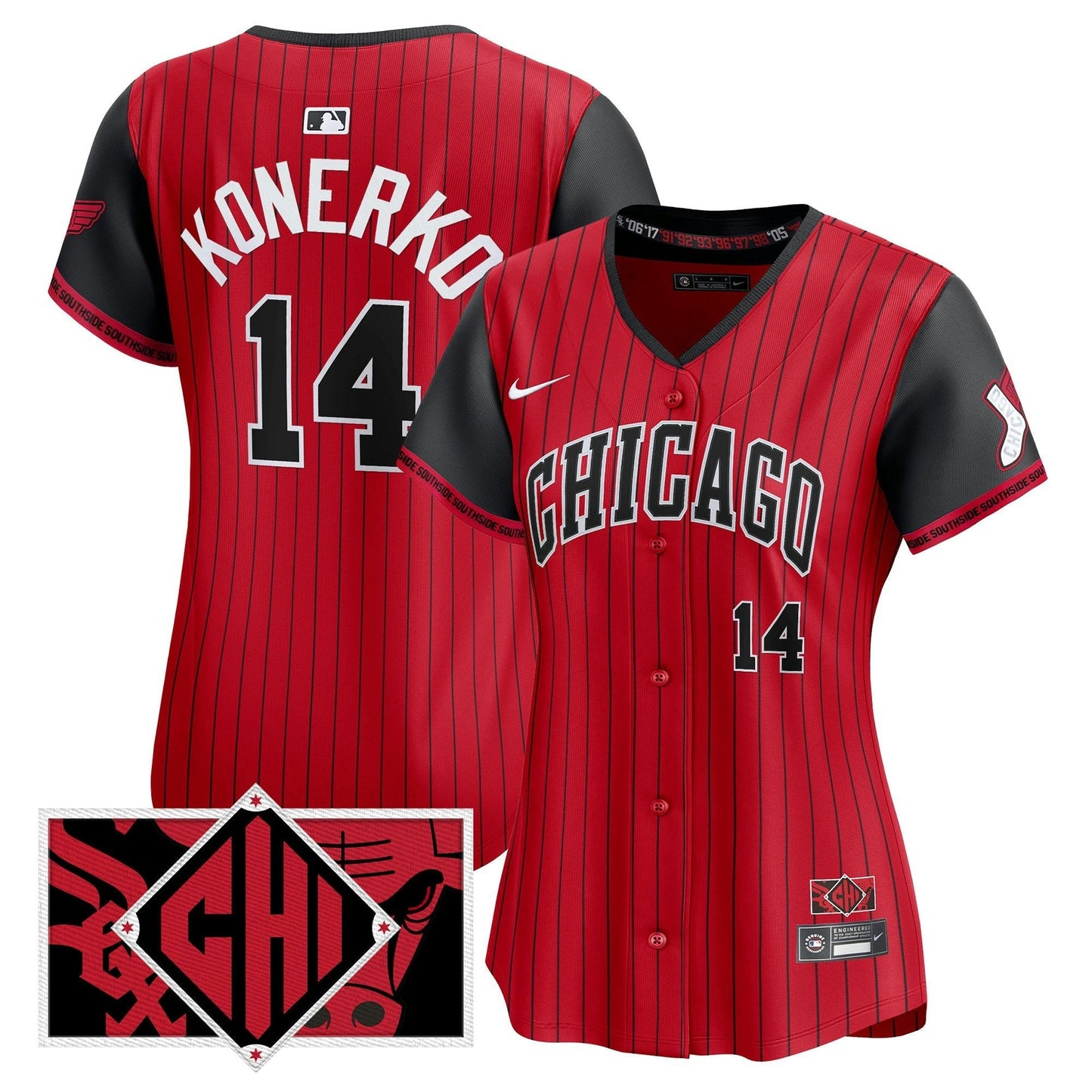 Camisa MLB Women’s Chicago 2025 City Connect Vapor Premier Limited Jersey
