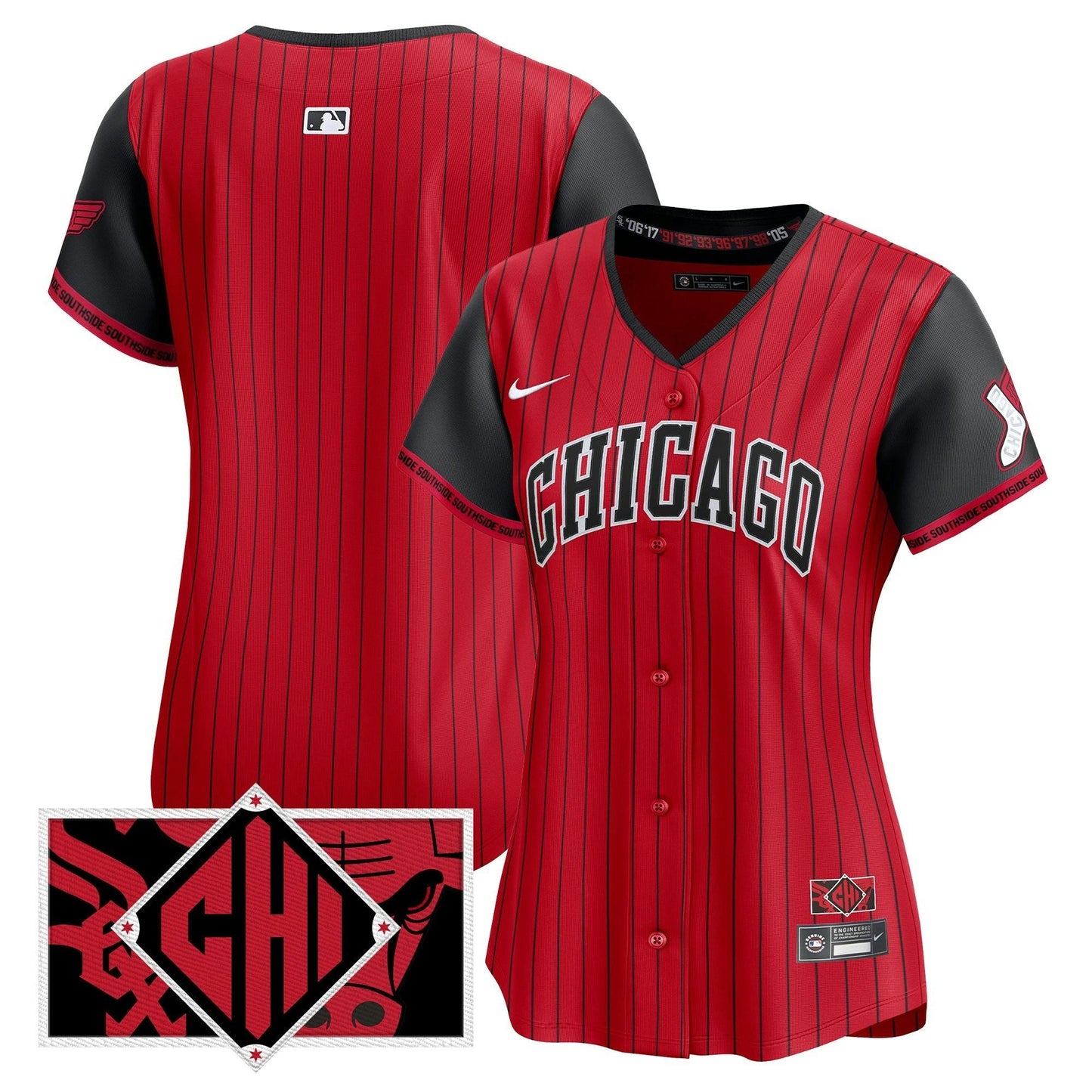 Camisa MLB Women’s Chicago 2025 City Connect Vapor Premier Limited Jersey