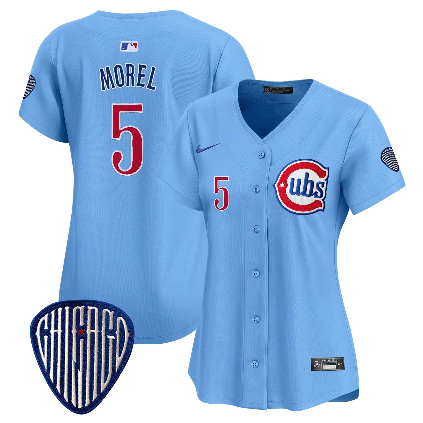 Camisa MLB Women’s Chicago Blue Alternativa Vapor Premier Limited Jersey