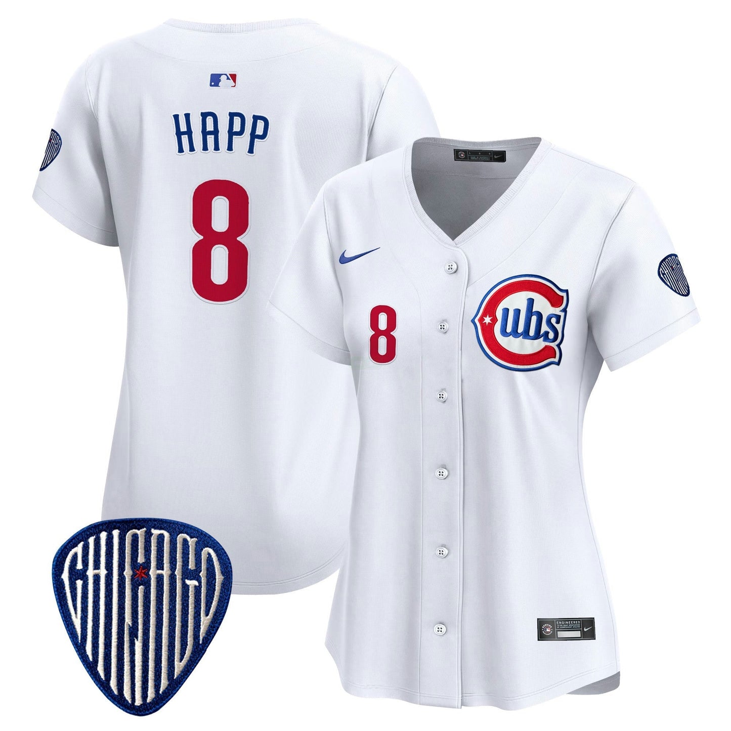 Camisa MLB Women’s Chicago Blue Alternativa Vapor Premier Limited Jersey