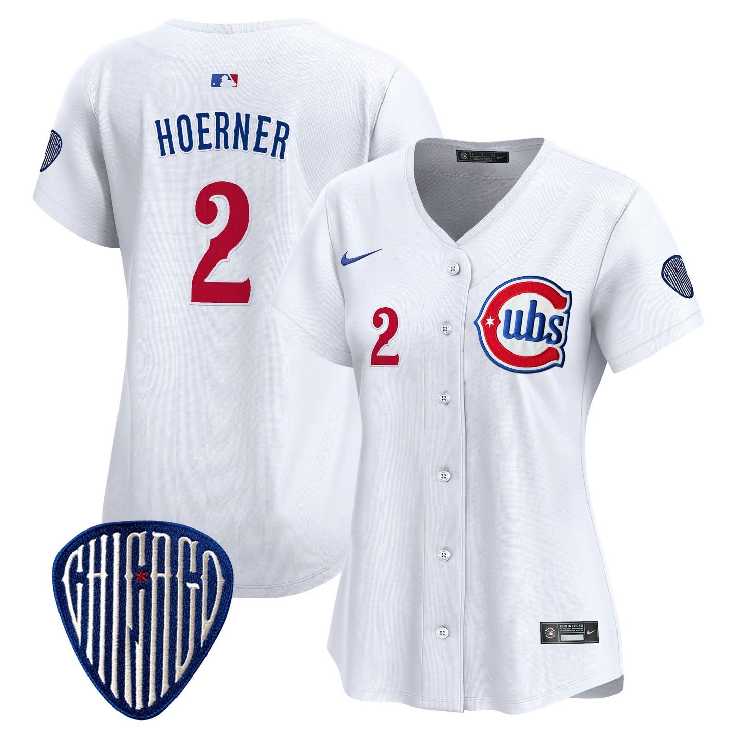 Camisa MLB Women’s Chicago Blue Alternativa Vapor Premier Limited Jersey
