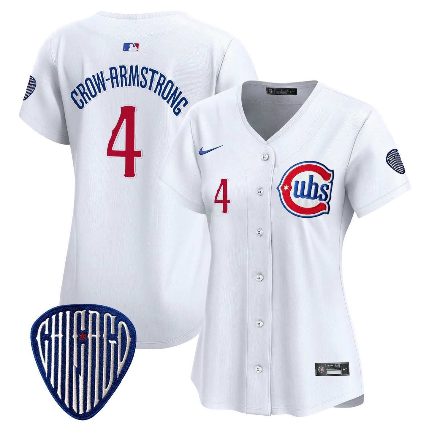 Camisa MLB Women’s Chicago Blue Alternativa Vapor Premier Limited Jersey