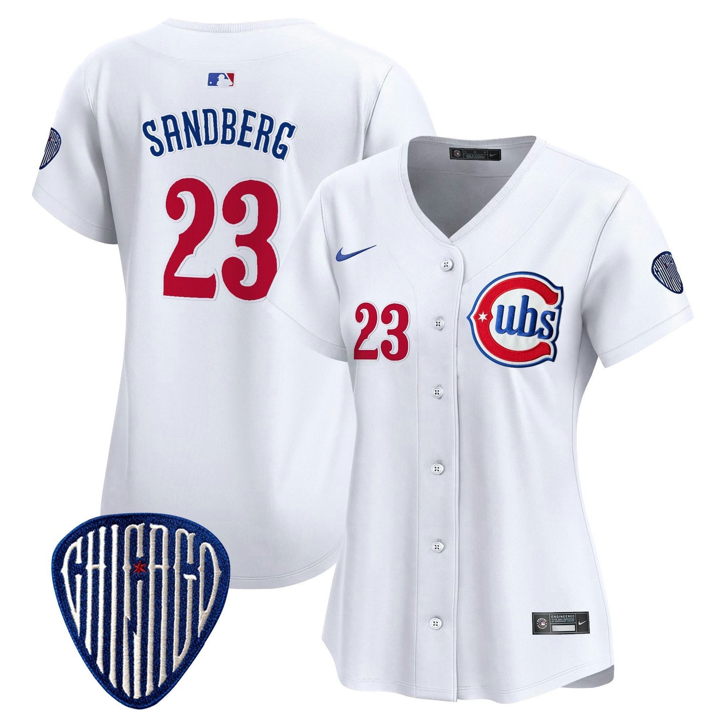 Camisa MLB Women’s Chicago Blue Alternativa Vapor Premier Limited Jersey