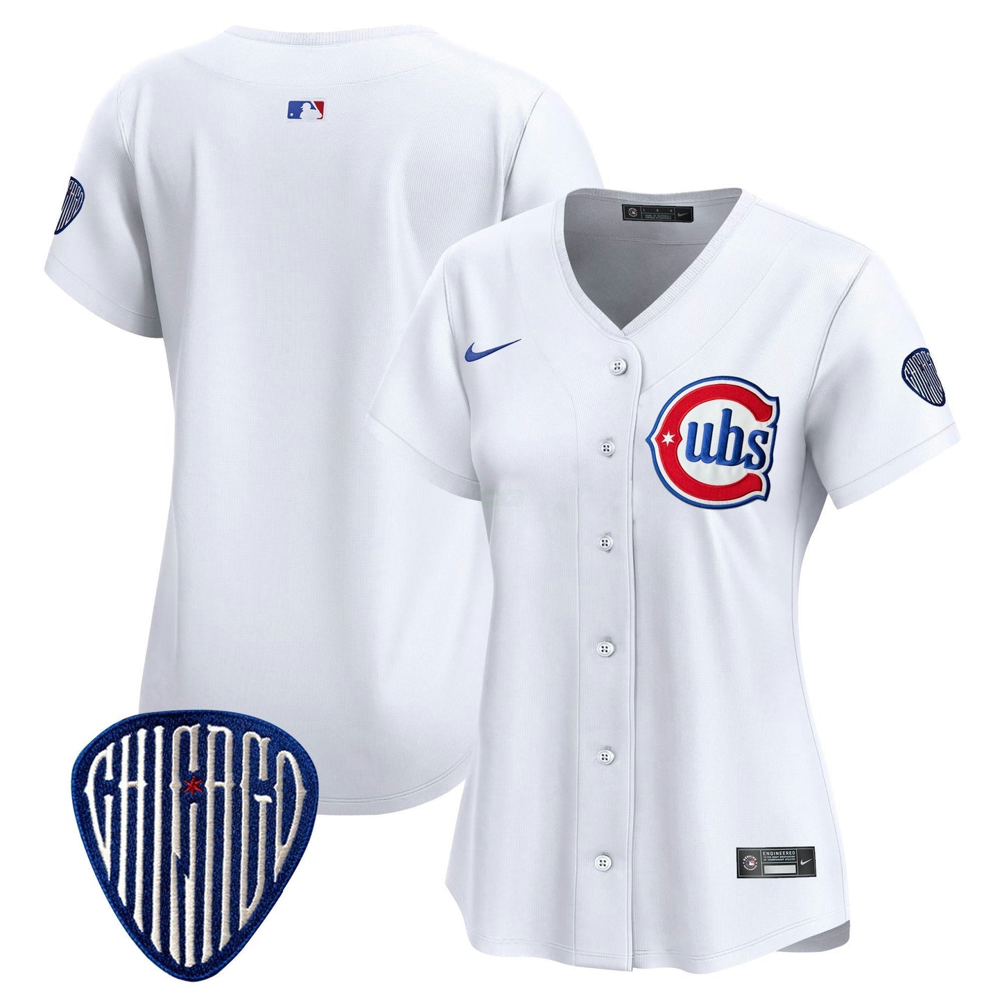 Camisa MLB Women’s Chicago Blue Alternativa Vapor Premier Limited Jersey