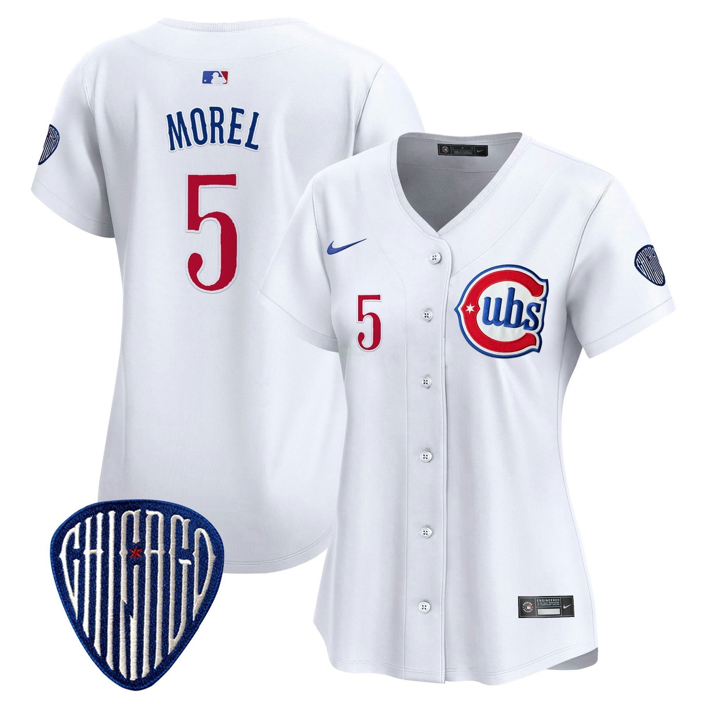 Camisa MLB Women’s Chicago Blue Alternativa Vapor Premier Limited Jersey