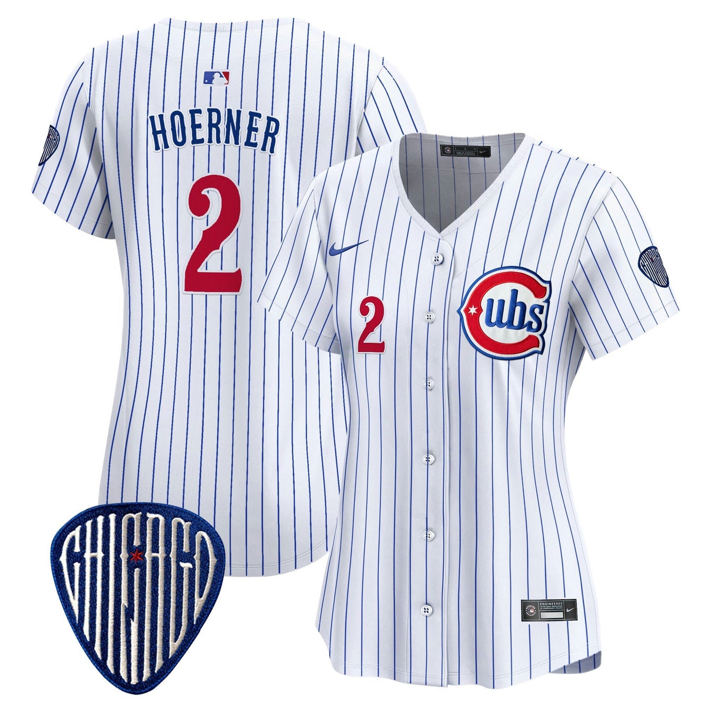 Camisa MLB Women’s Chicago Blue Alternativa Vapor Premier Limited Jersey