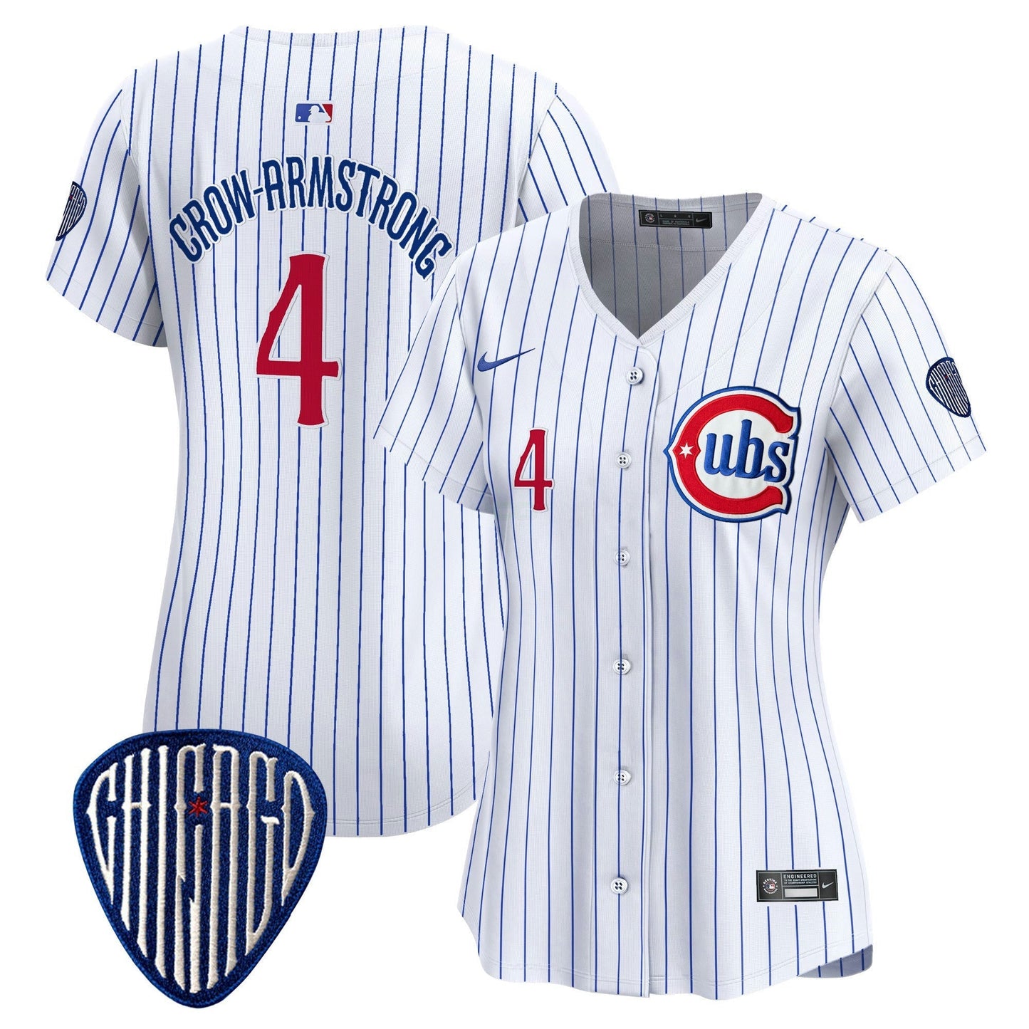 Camisa MLB Women’s Chicago Blue Alternativa Vapor Premier Limited Jersey
