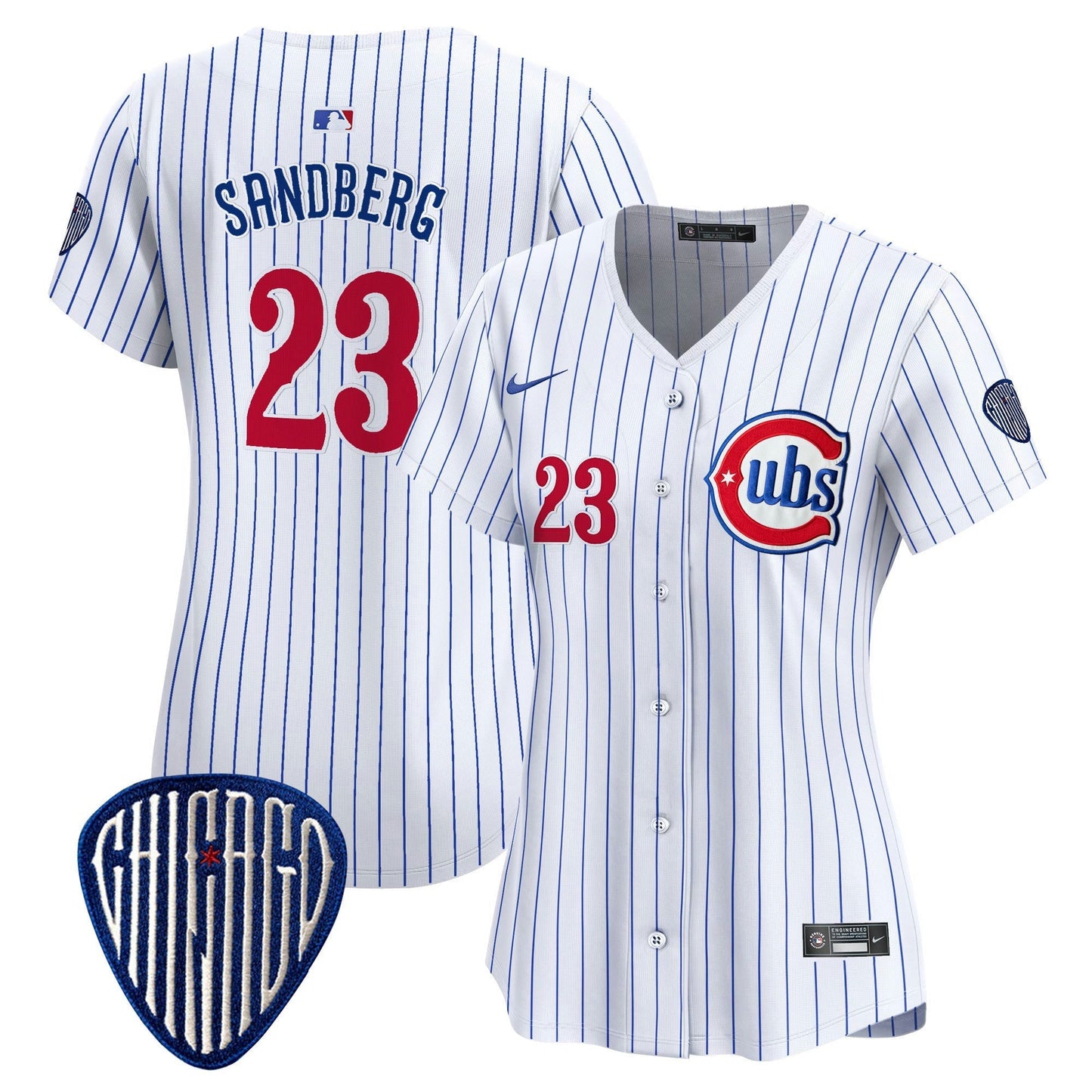 Camisa MLB Women’s Chicago Blue Alternativa Vapor Premier Limited Jersey