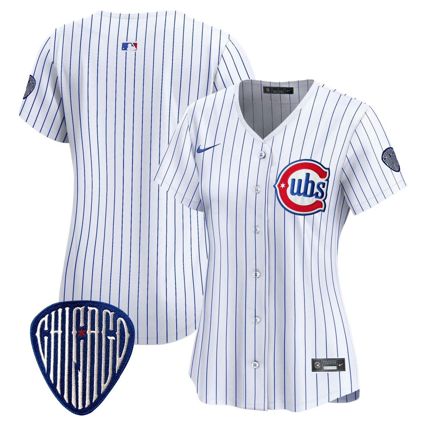 Camisa MLB Women’s Chicago Blue Alternativa Vapor Premier Limited Jersey