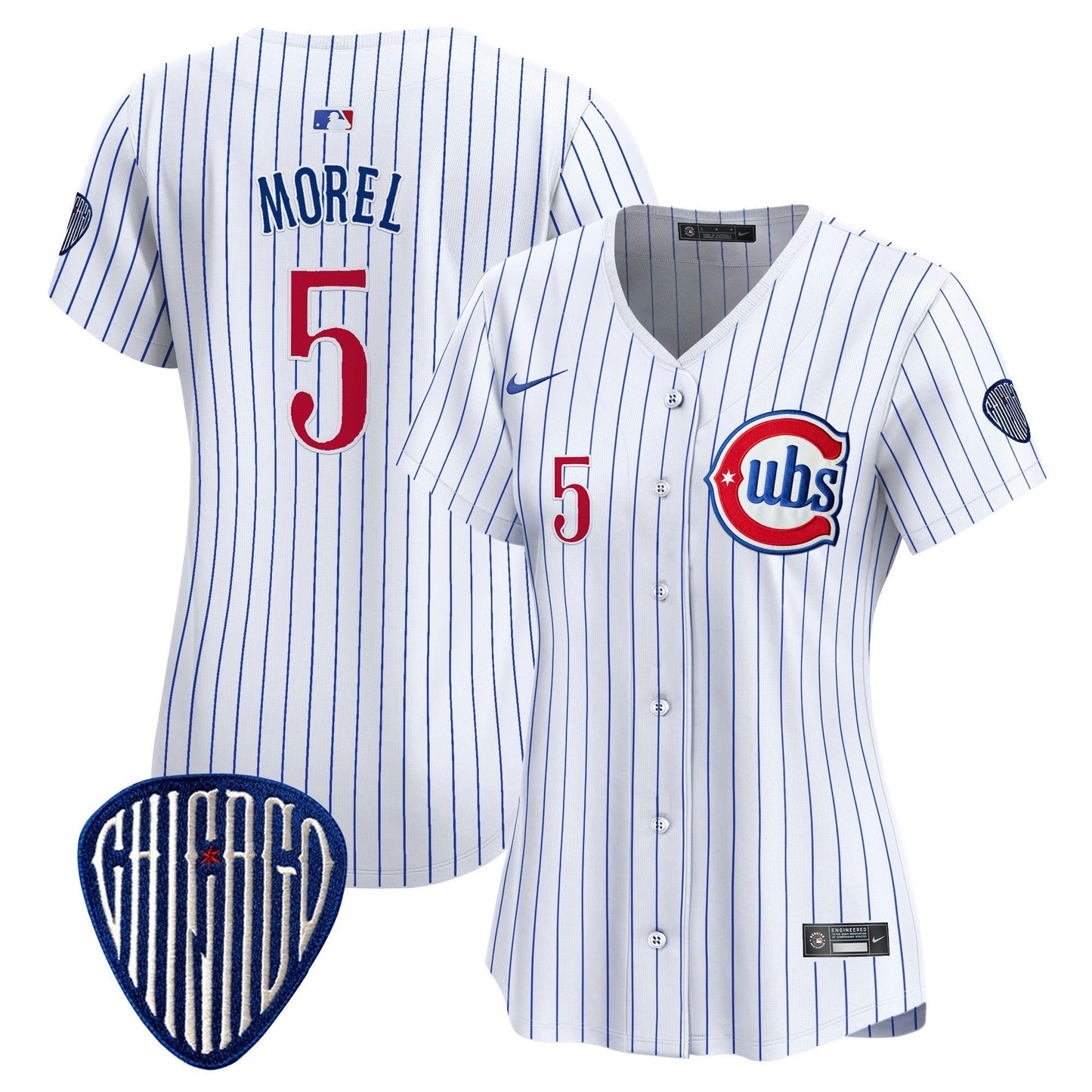 Camisa MLB Women’s Chicago Blue Alternativa Vapor Premier Limited Jersey